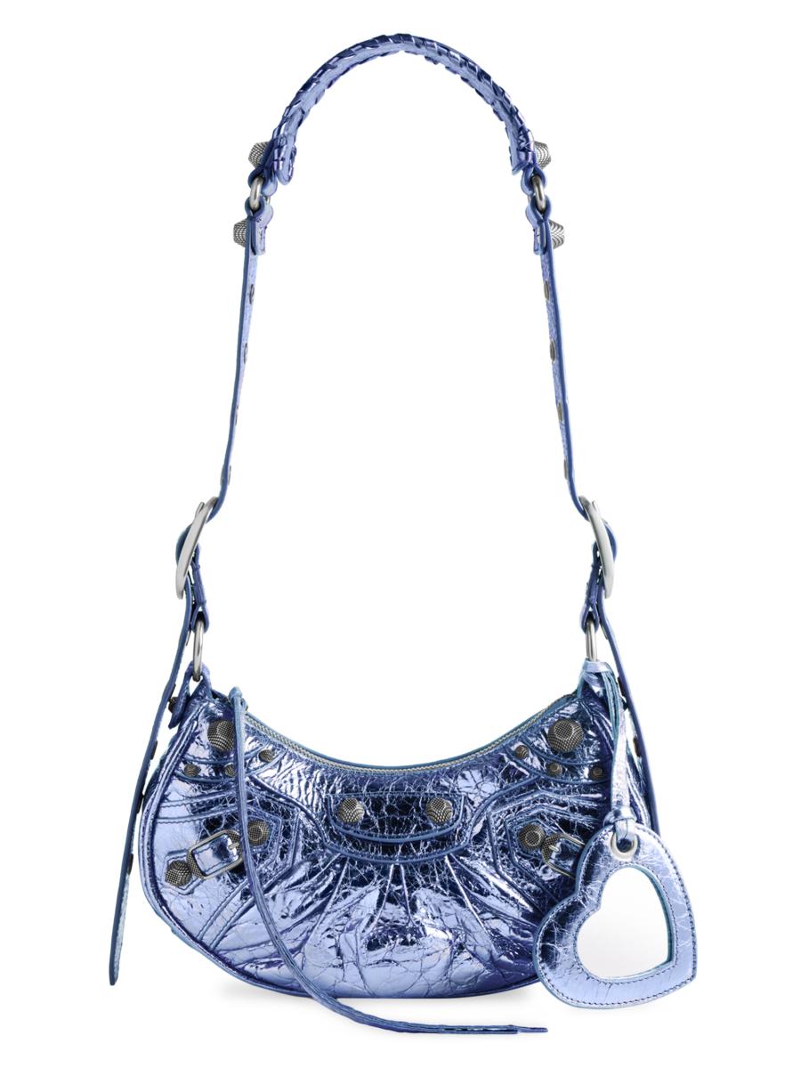 Shop Balenciaga Le Cagole XS Shoulder Bag Metallized | Saks Shop Balenciaga Le Cagole XS Shoulder Bag Metallized | Saks