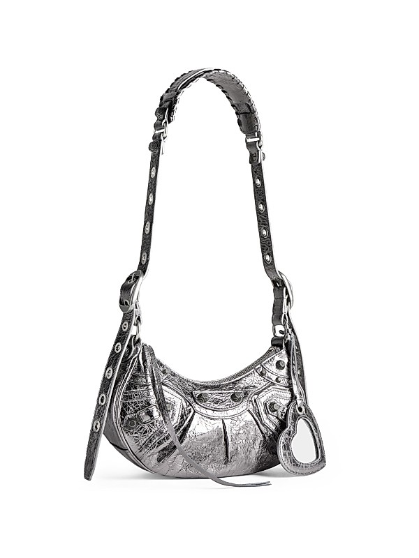 Shop Balenciaga Le Cagole XS Shoulder Bag Metallized | Saks Shop Balenciaga Le Cagole XS Shoulder Bag Metallized | Saks