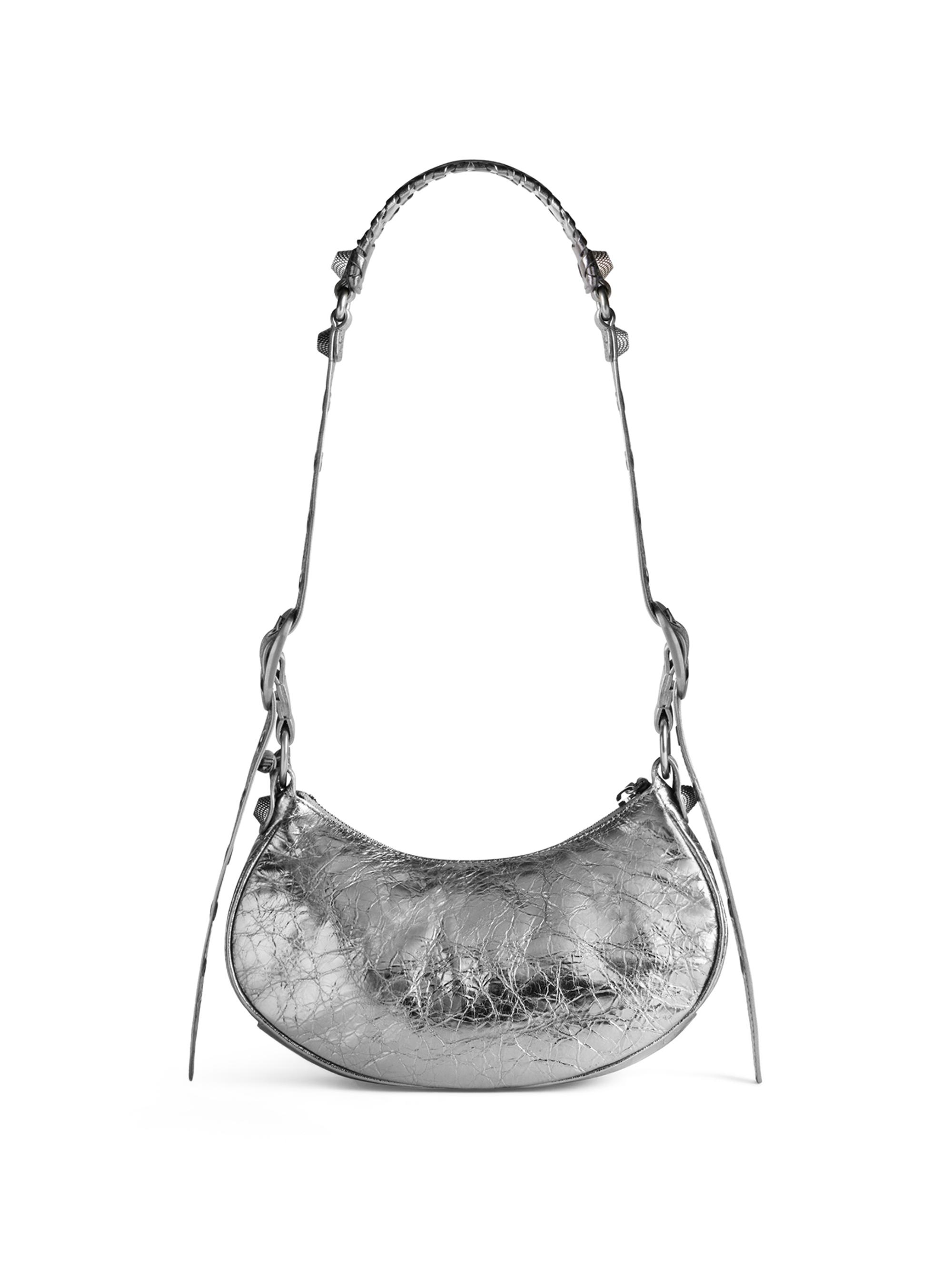 Balenciaga Le Cagole XS Shoulder Bag Metallized | Saks Fifth Avenue