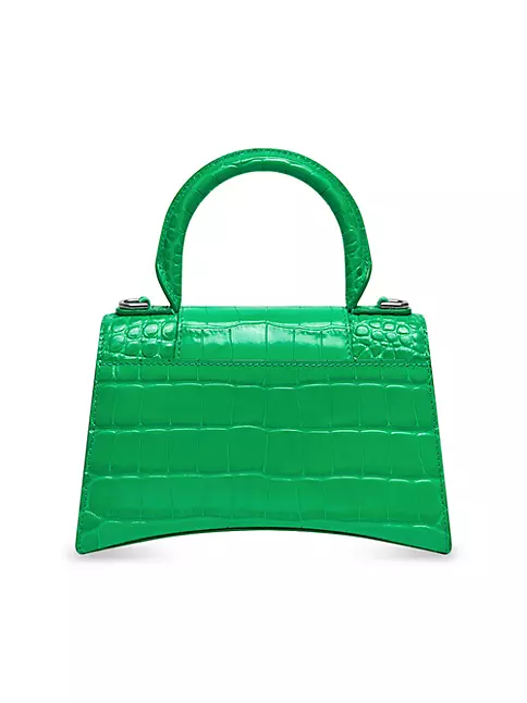 New Women Bag Foreign Trade Fashion Crocodile Pattern Kelly Bag