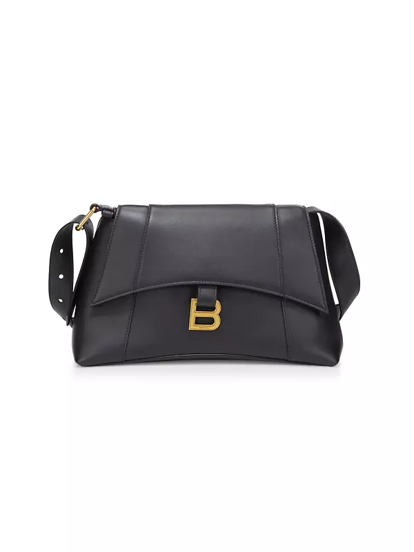 Balenciaga - Black Hourglass Small Bag