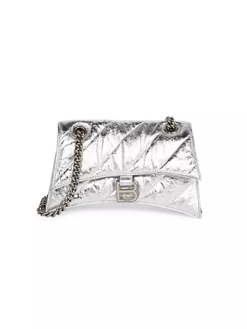 Balenciaga Women's Crush Quilted Small Chain Bag