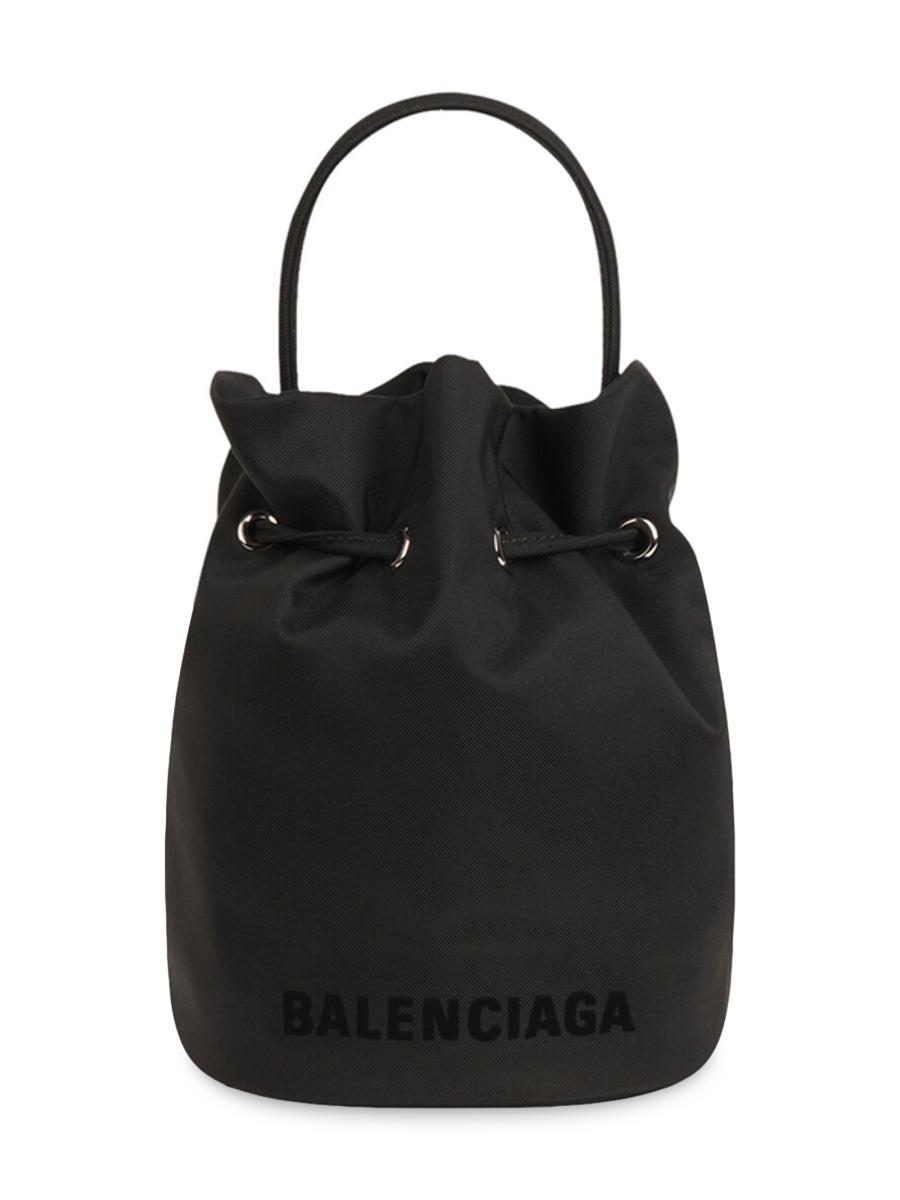 Balenciaga Wheel XS Drawstring Bucket Bag | Saks Fifth Avenue