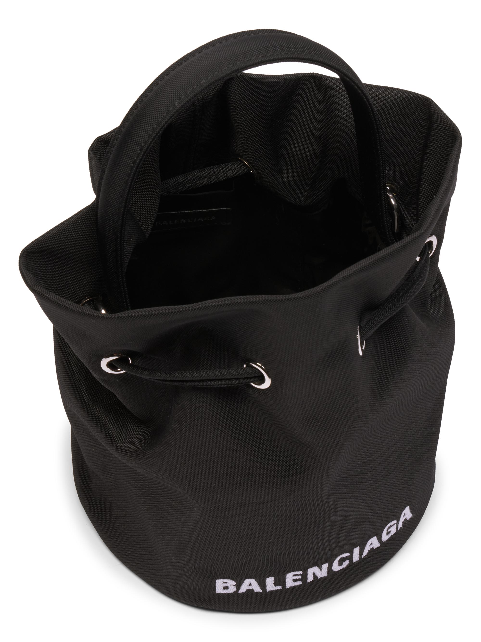 Balenciaga Wheel XS Drawstring Bucket Bag | Saks Fifth Avenue