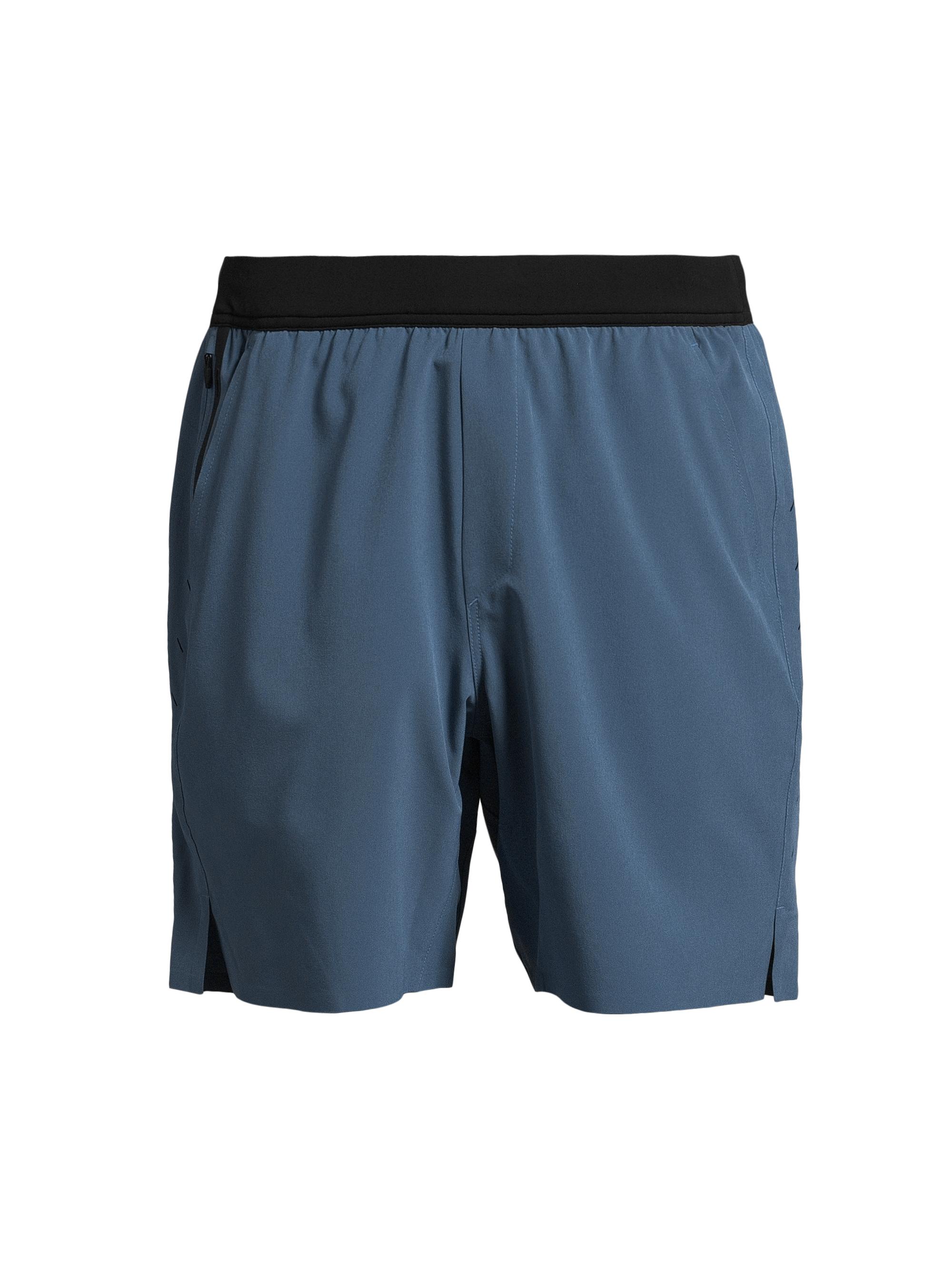 Ten Thousand Men's Unlined Interval Shorts - Bluefin