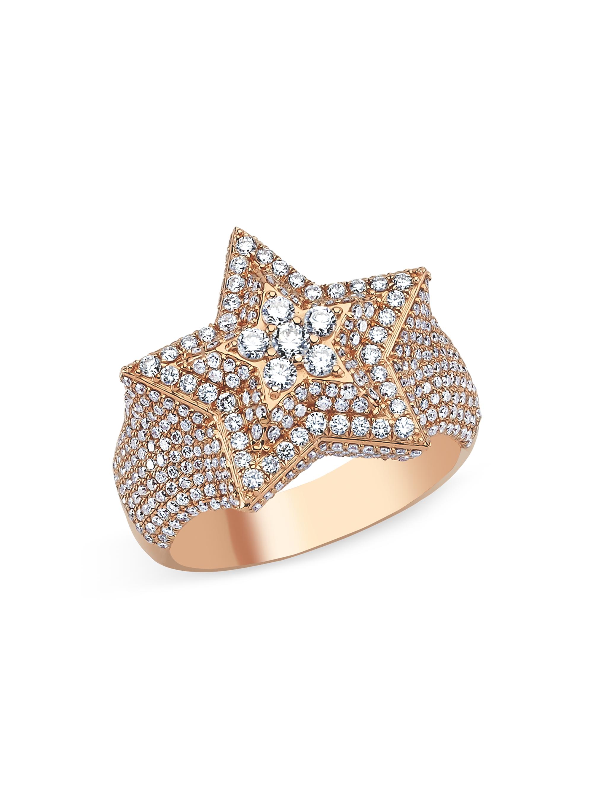 Star Light Sirius 14K Yellow Gold & 2.43 TCW Diamond Ring