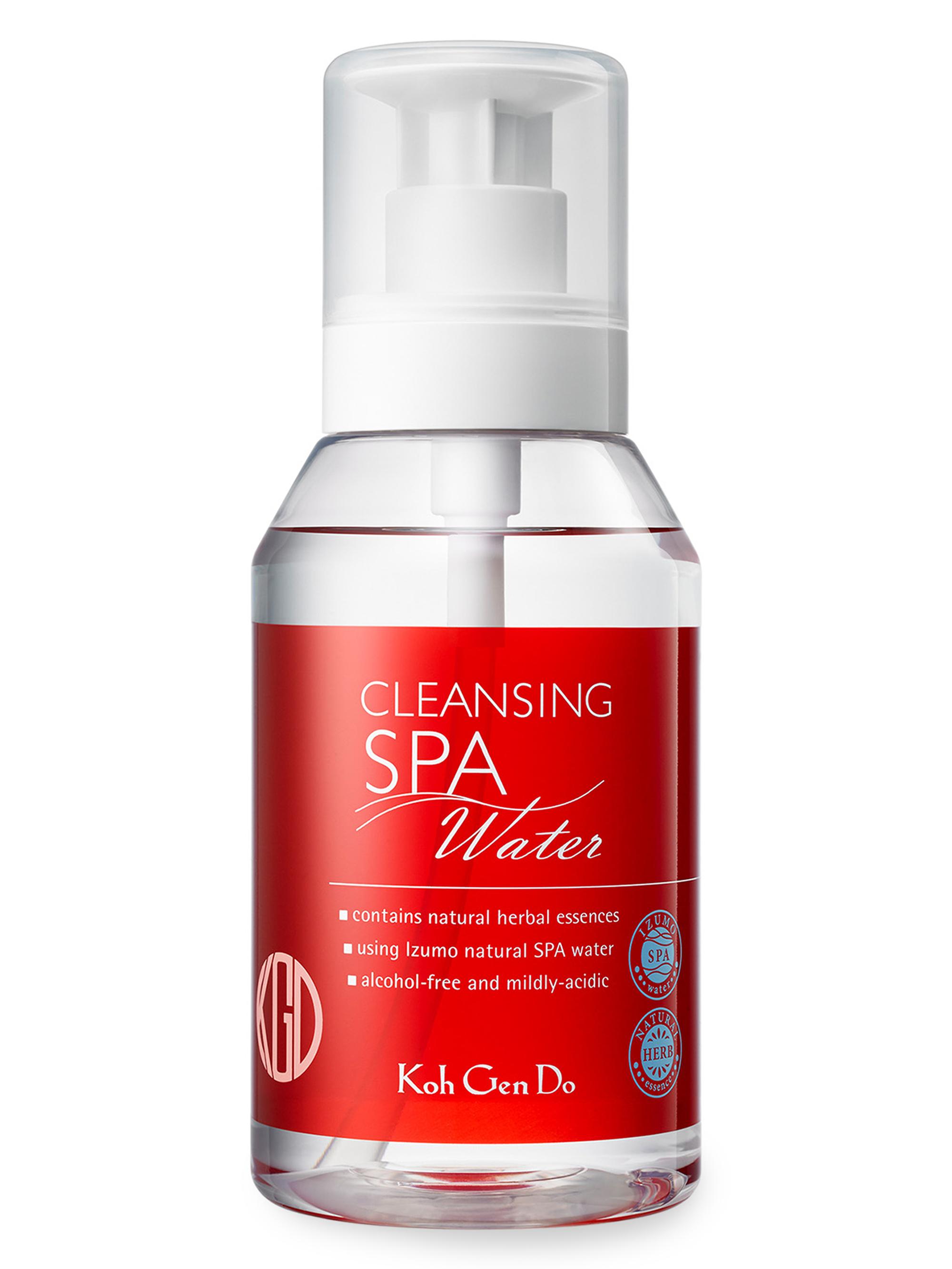 Koh Gen Do Women's Spa Cleansing Water 8.5 oz. & Above