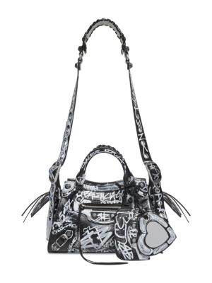 Shop Balenciaga Neo Cagole XS Handbag Graffiti | Saks Fifth Avenue