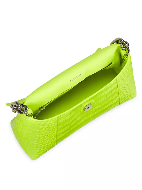 New Crocodile Jelly Bag Pearl Women's Handbag Crossbody Chain Bag