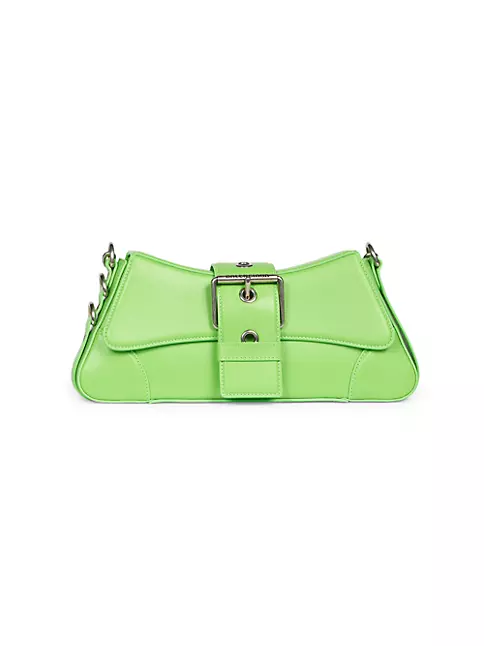 Small Flap Shoulder Bag With Thin Hardware Shoulder Strap For Women