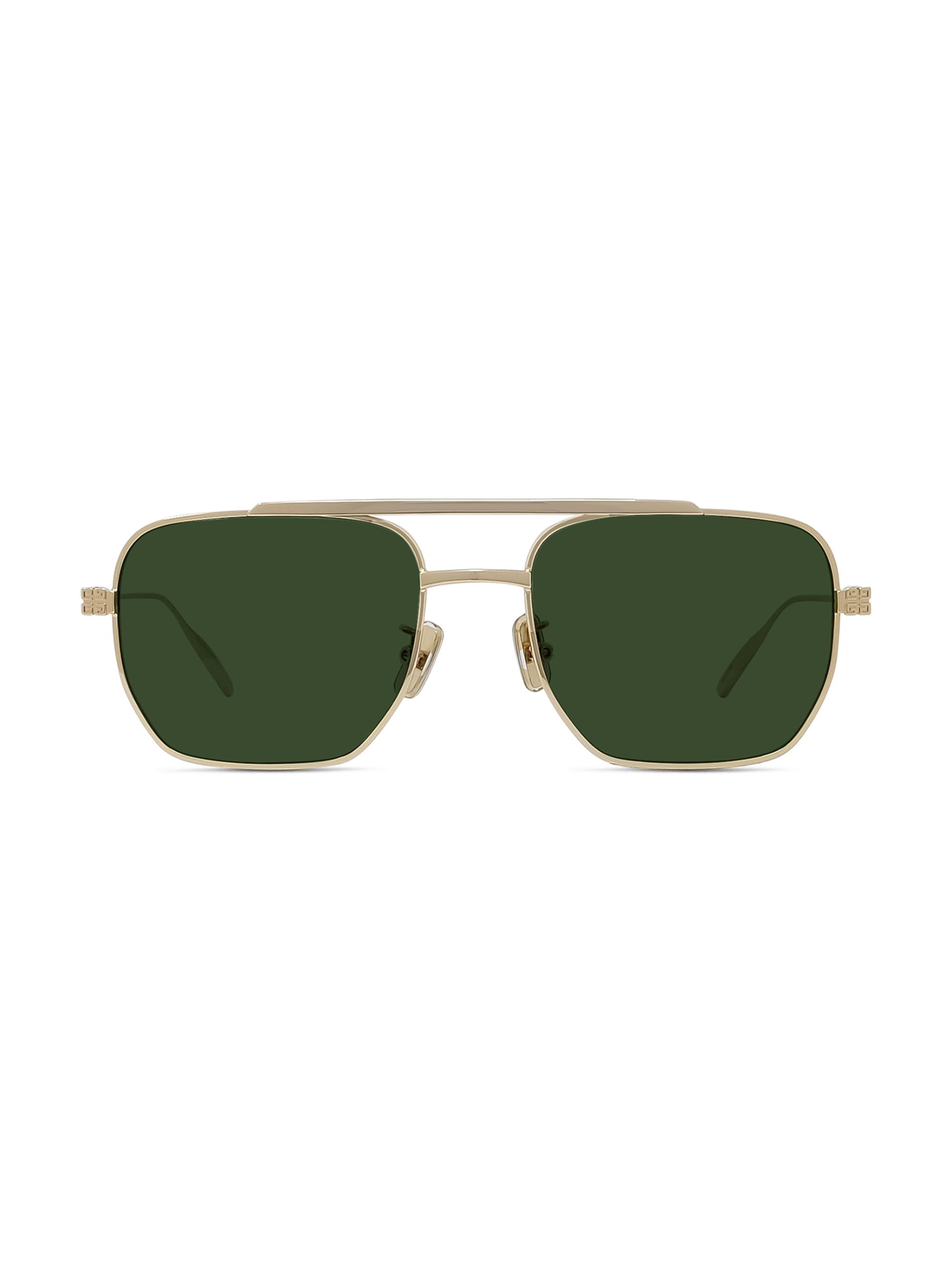 Givenchy Green and Gold Aviator Sunglasses Buy Givenchy Aviator Sunglasses  main image 2