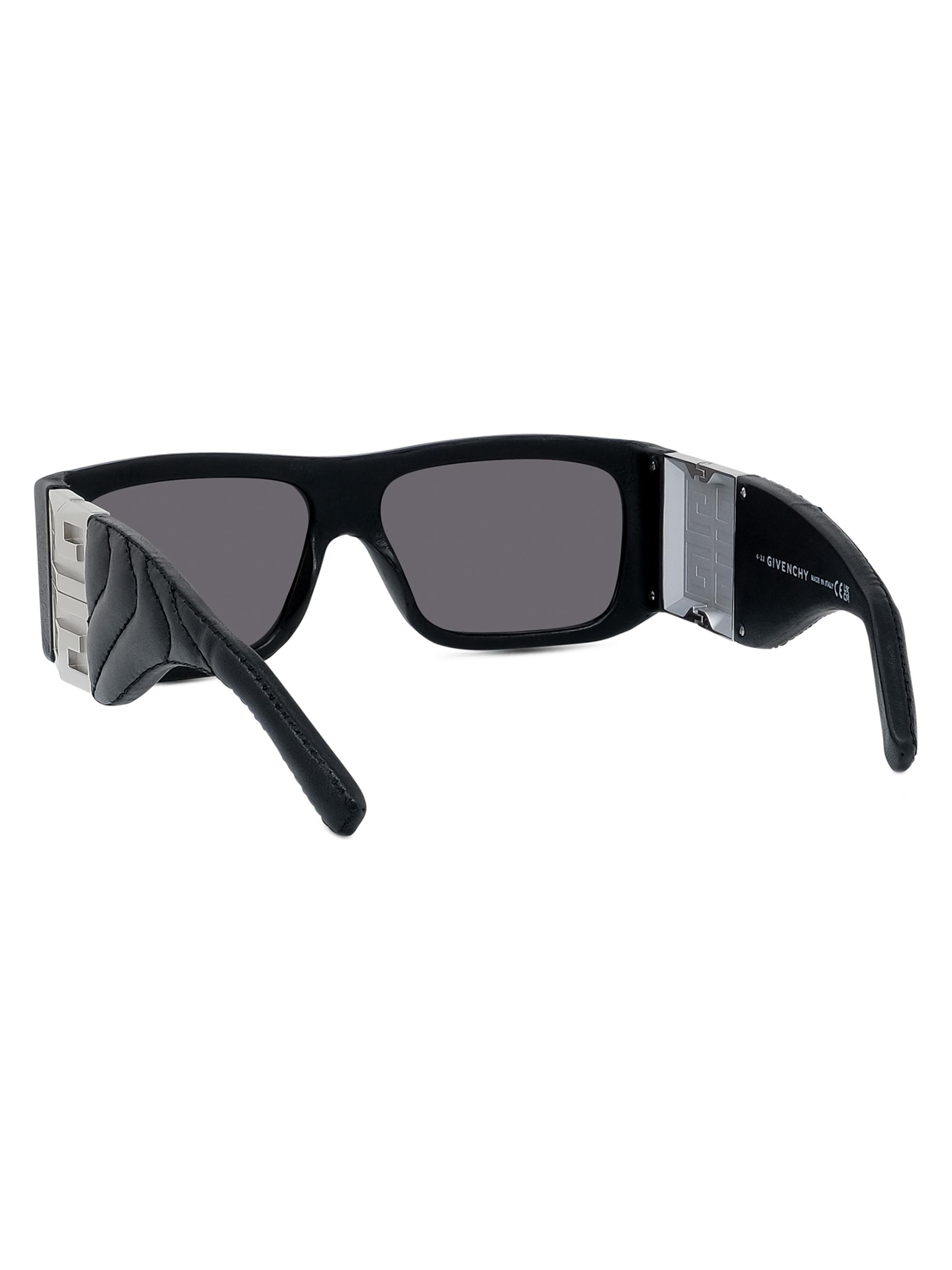 Givenchy 4G 58MM Rectangular Sunglasses | Saks Fifth Avenue