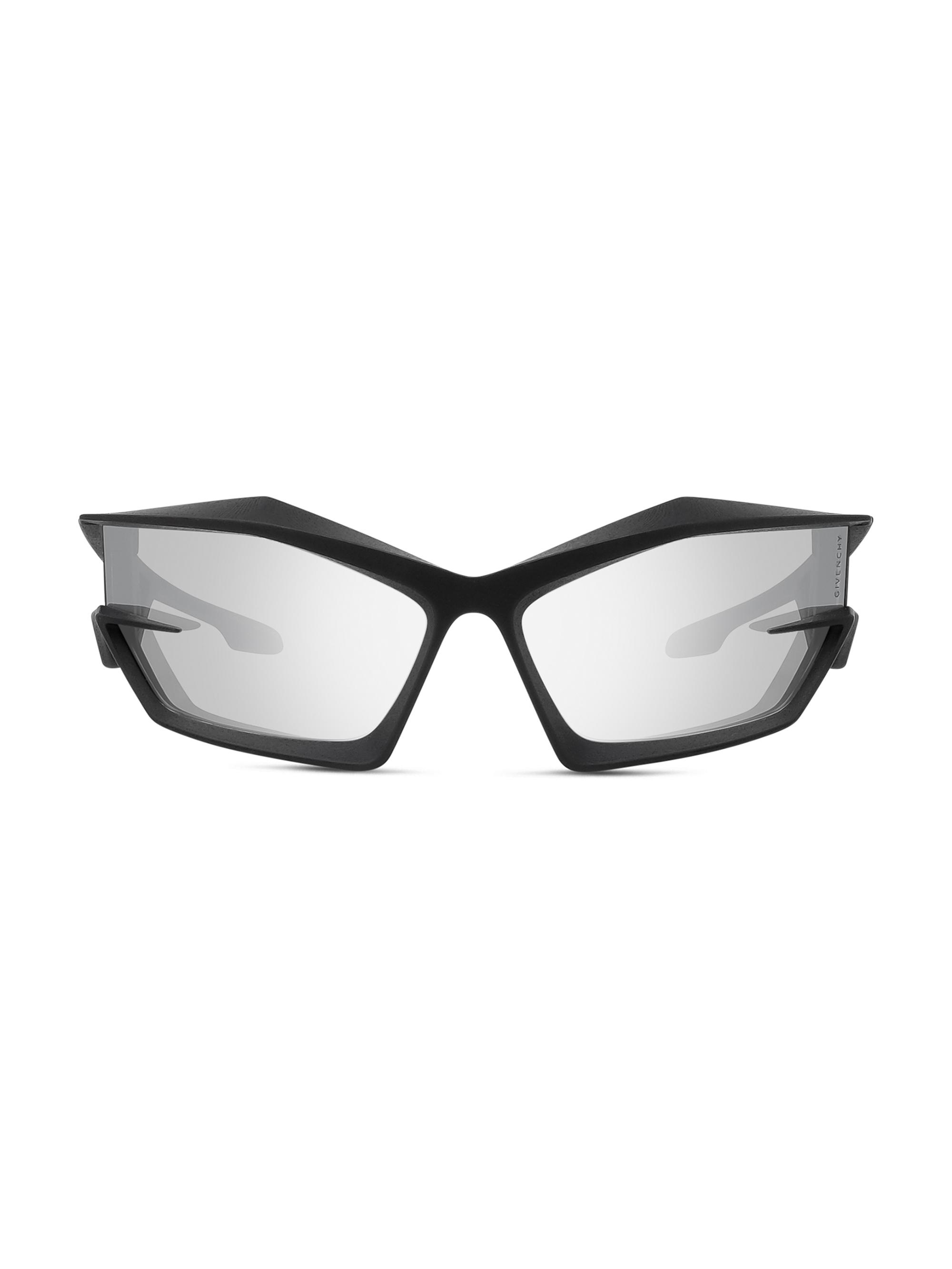 Givenchy Men's 69MM Mirrored Geometric Sunglasses - Matte Black