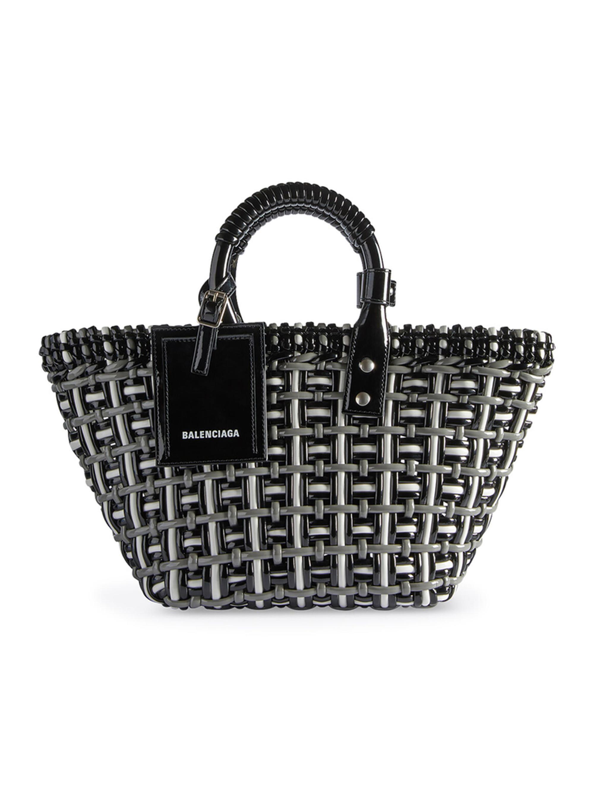 Balenciaga Bistro XS Basket With Strap | Saks Fifth Avenue