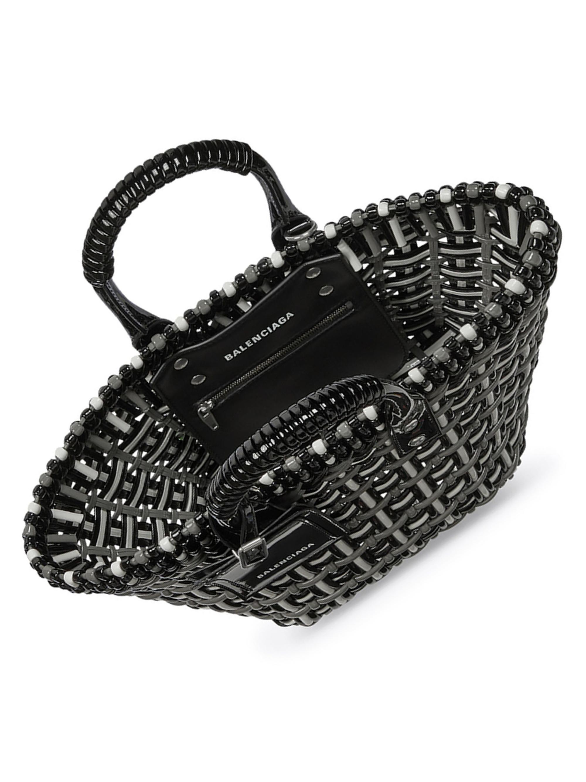 Balenciaga Bistro XS Basket With Strap | Saks Fifth Avenue