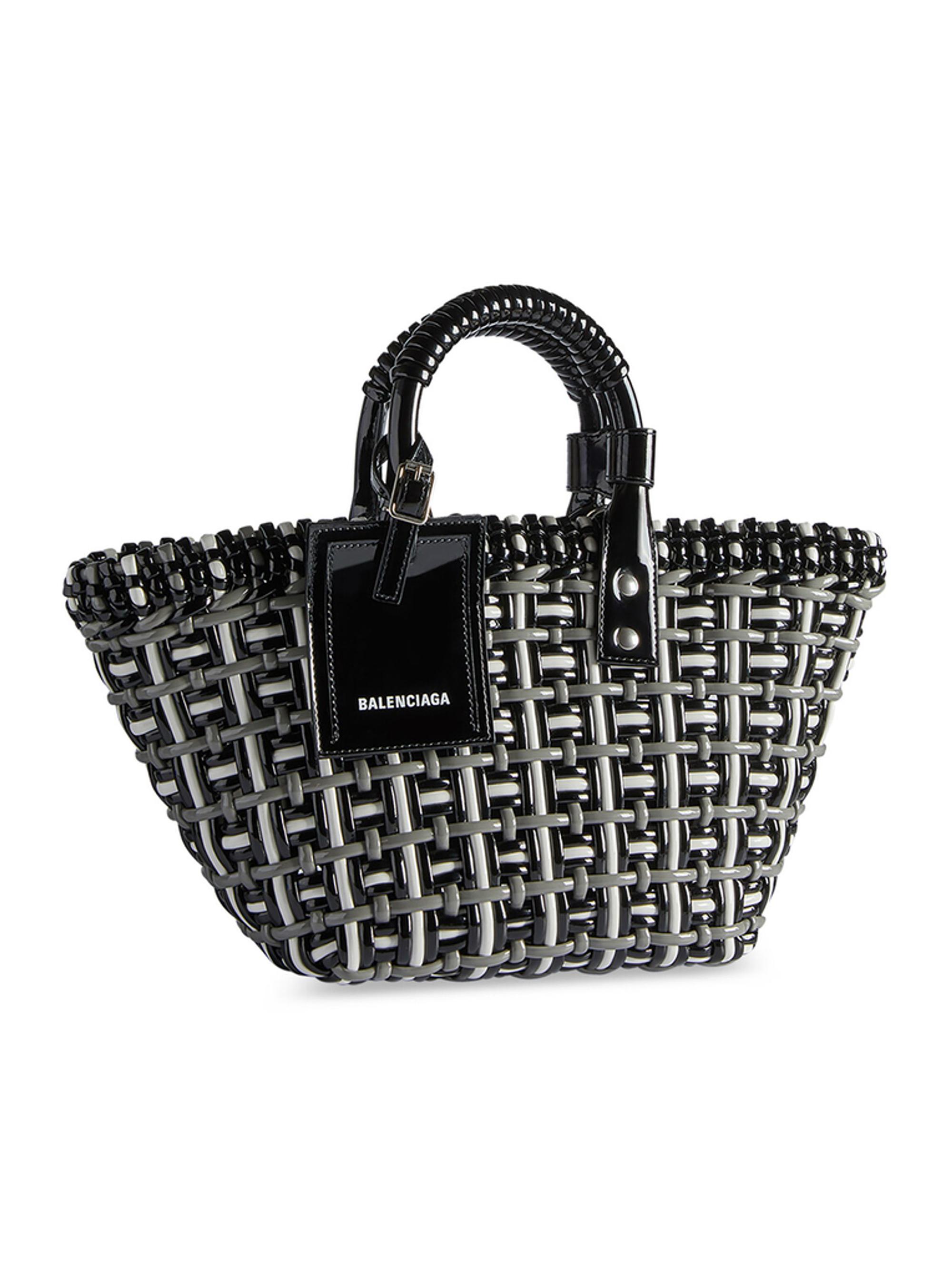 Balenciaga Bistro XS Basket With Strap | Saks Fifth Avenue