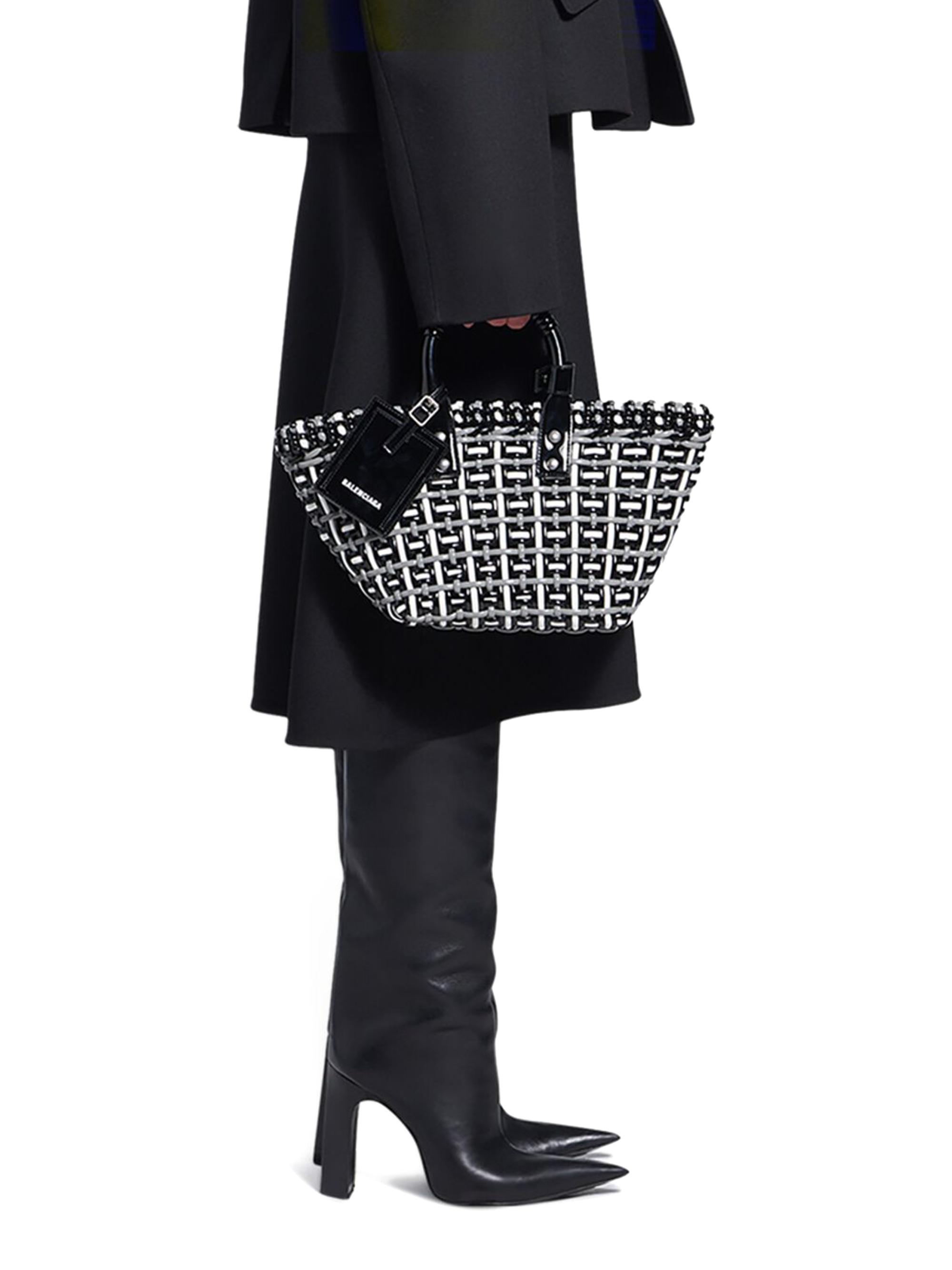 Balenciaga Bistro XS Basket With Strap | Saks Fifth Avenue