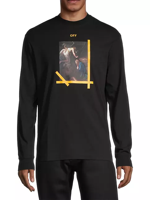 Off-White Caravaggio Painting Long-Sleeve T-Shirt