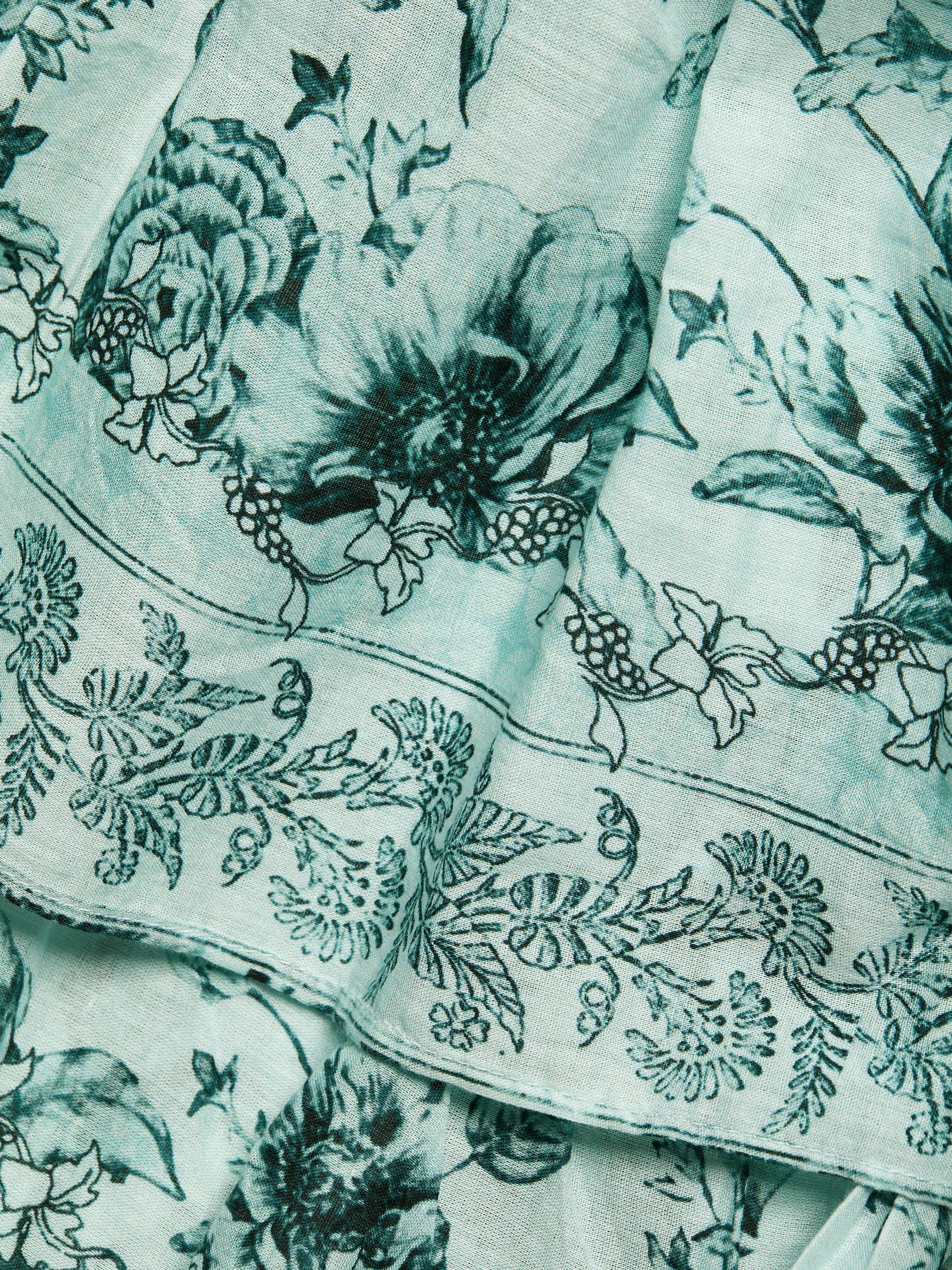 Alice + Olivia Valencia Floral Cotton Maxi Dress | Saks Fifth Avenue