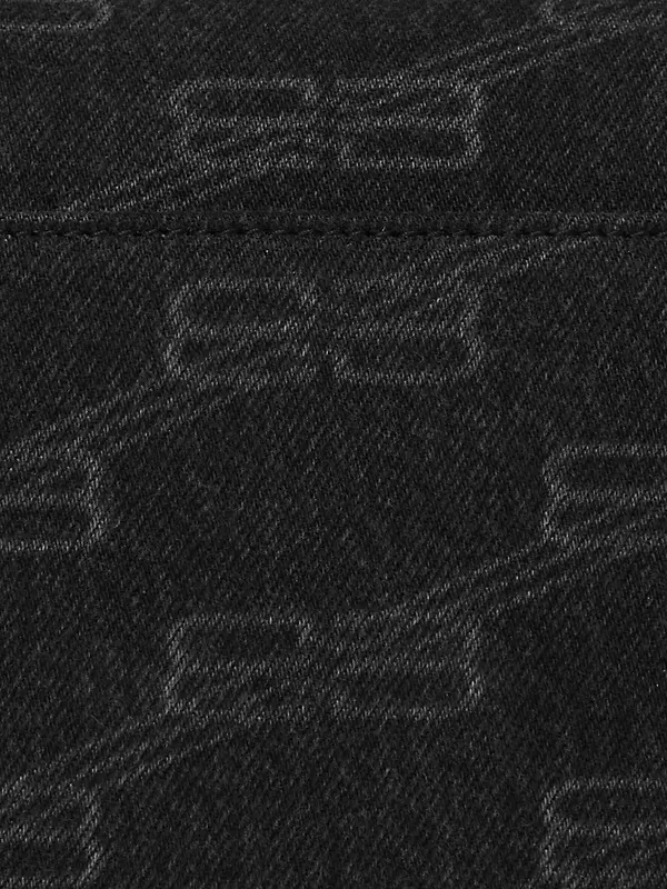 Balenciaga BB Monogram Denim Neo Cagole City XS Satchel (SHF-23464) – LuxeDH