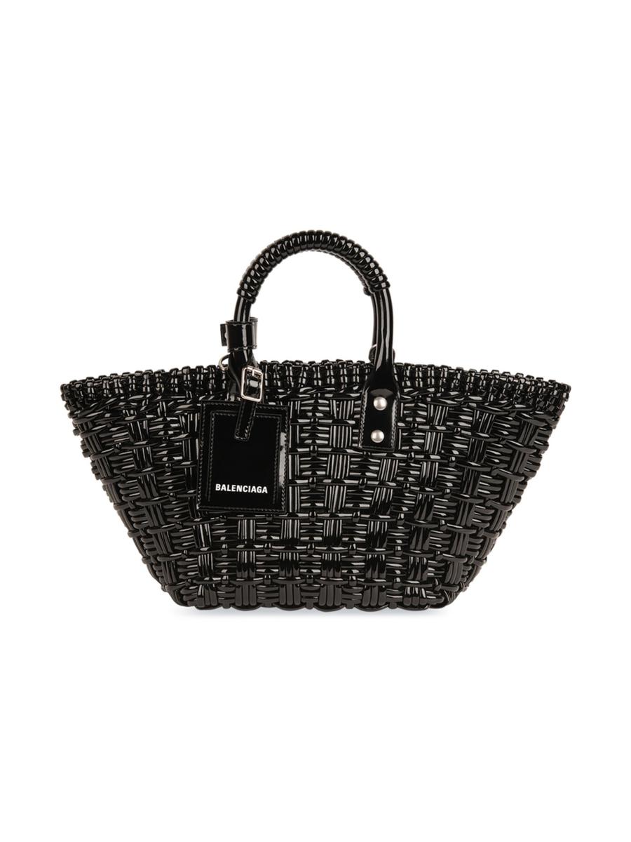 Balenciaga bistro xs ブラック Balenciaga Bistro XS Basket With Strap | Saks Fifth Avenue