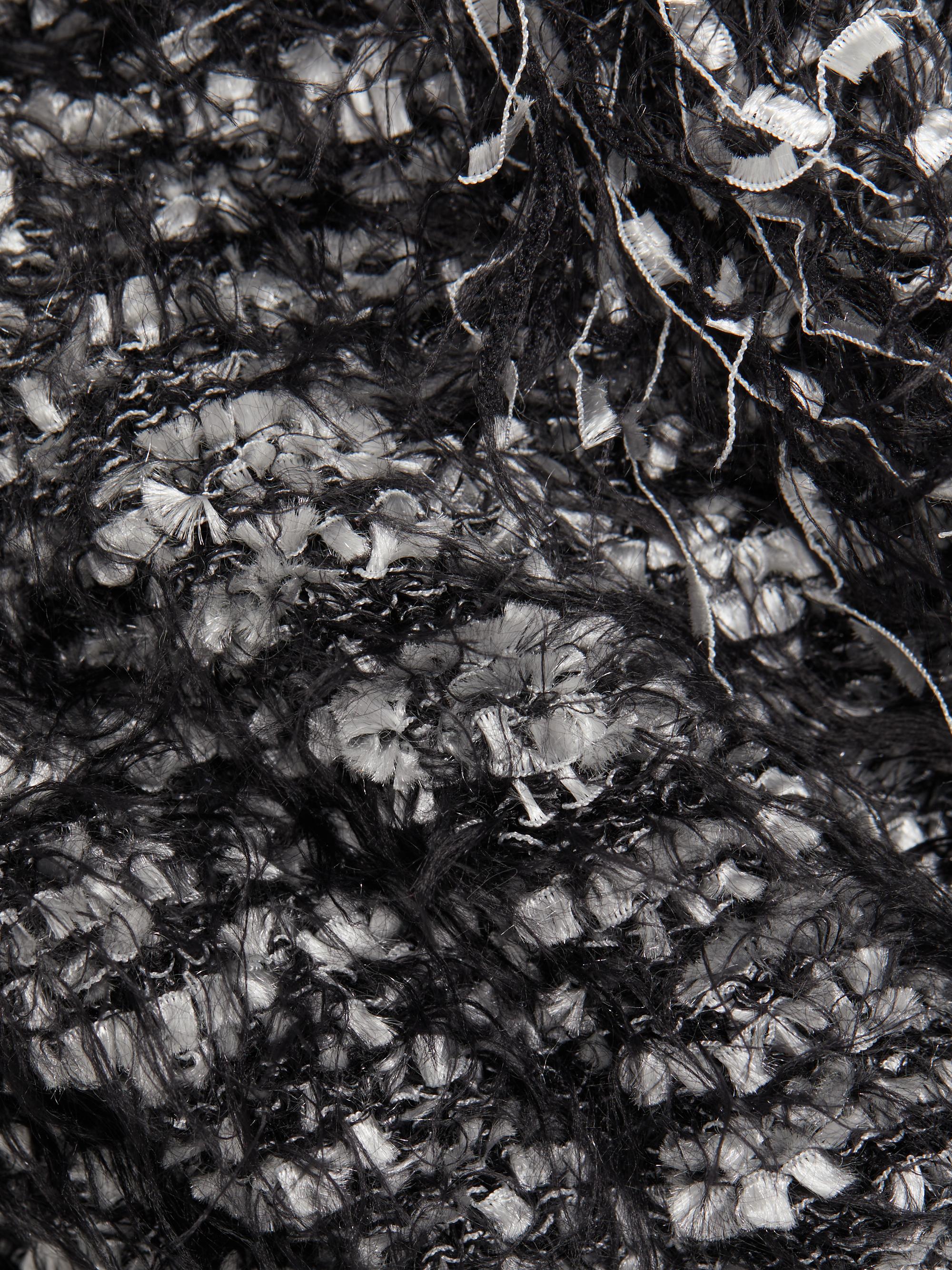 L'Appartement Border Sheer Knit ブラック L'Appartement Border T/N Knit ブラック L´Appartement Border Sheer Knit