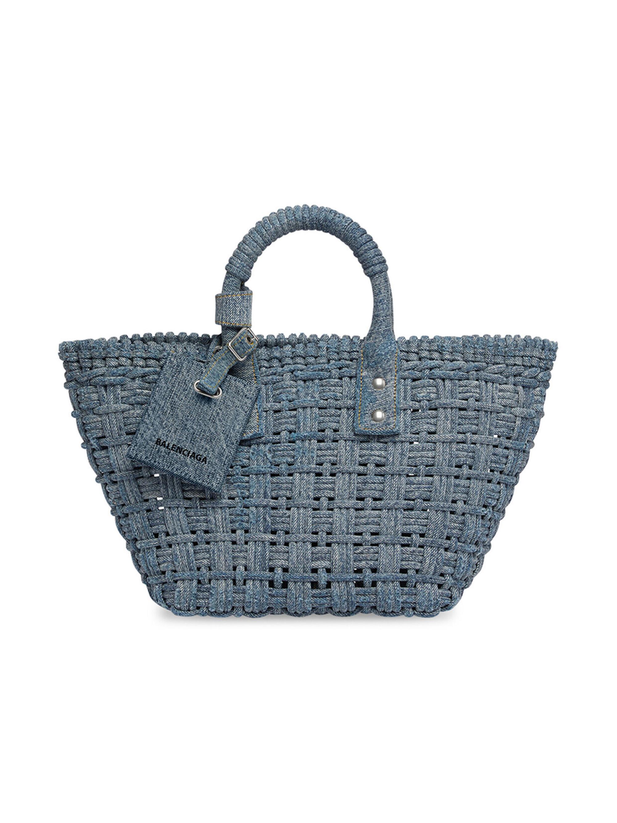 バレンシアガ　ビストロ　XS Balenciaga Bistro Xs Basket With Strap | Saks Fifth Avenue
