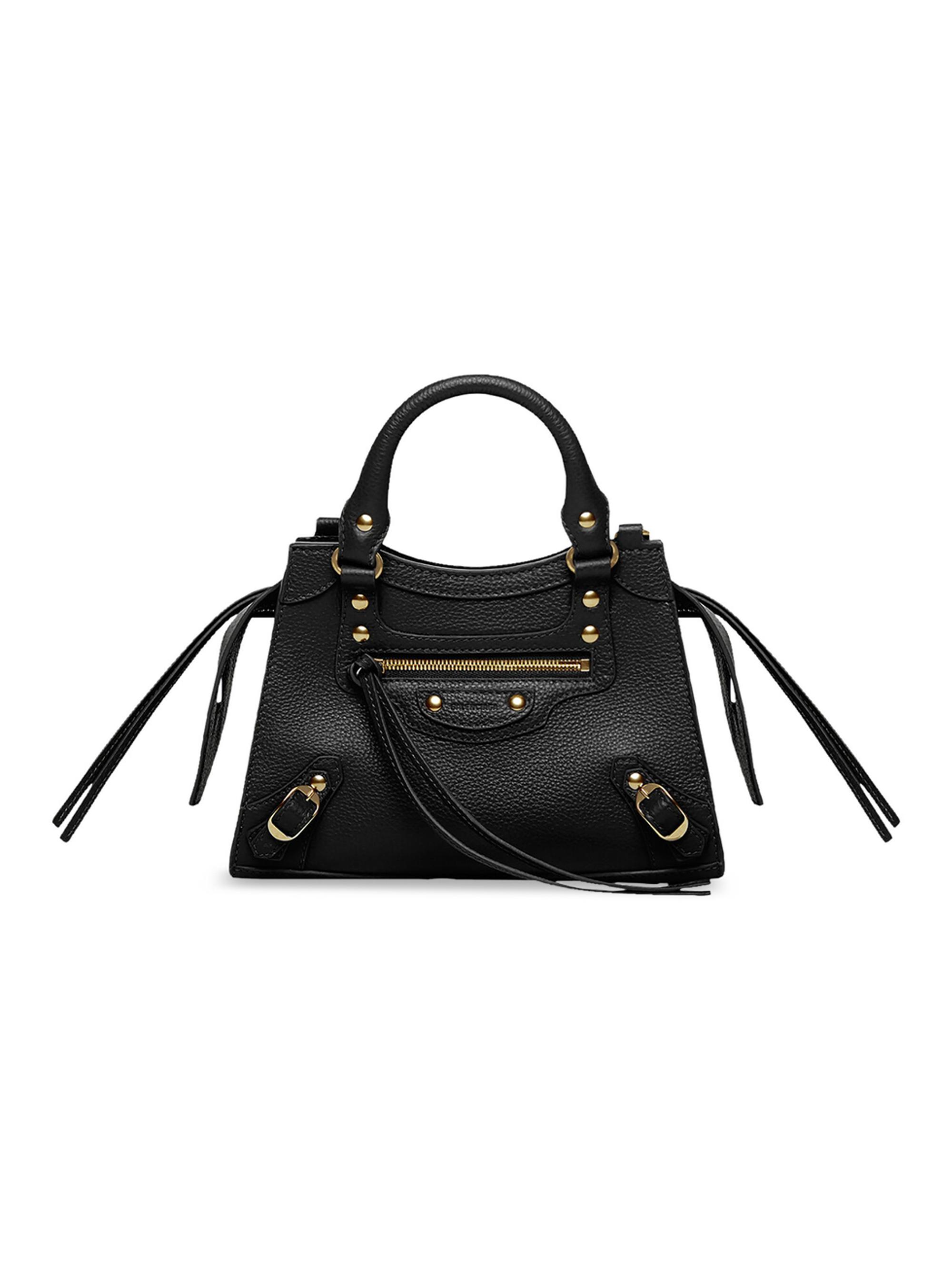 Shop Balenciaga Neo Classic Mini Handbag | Saks Fifth Avenue 
