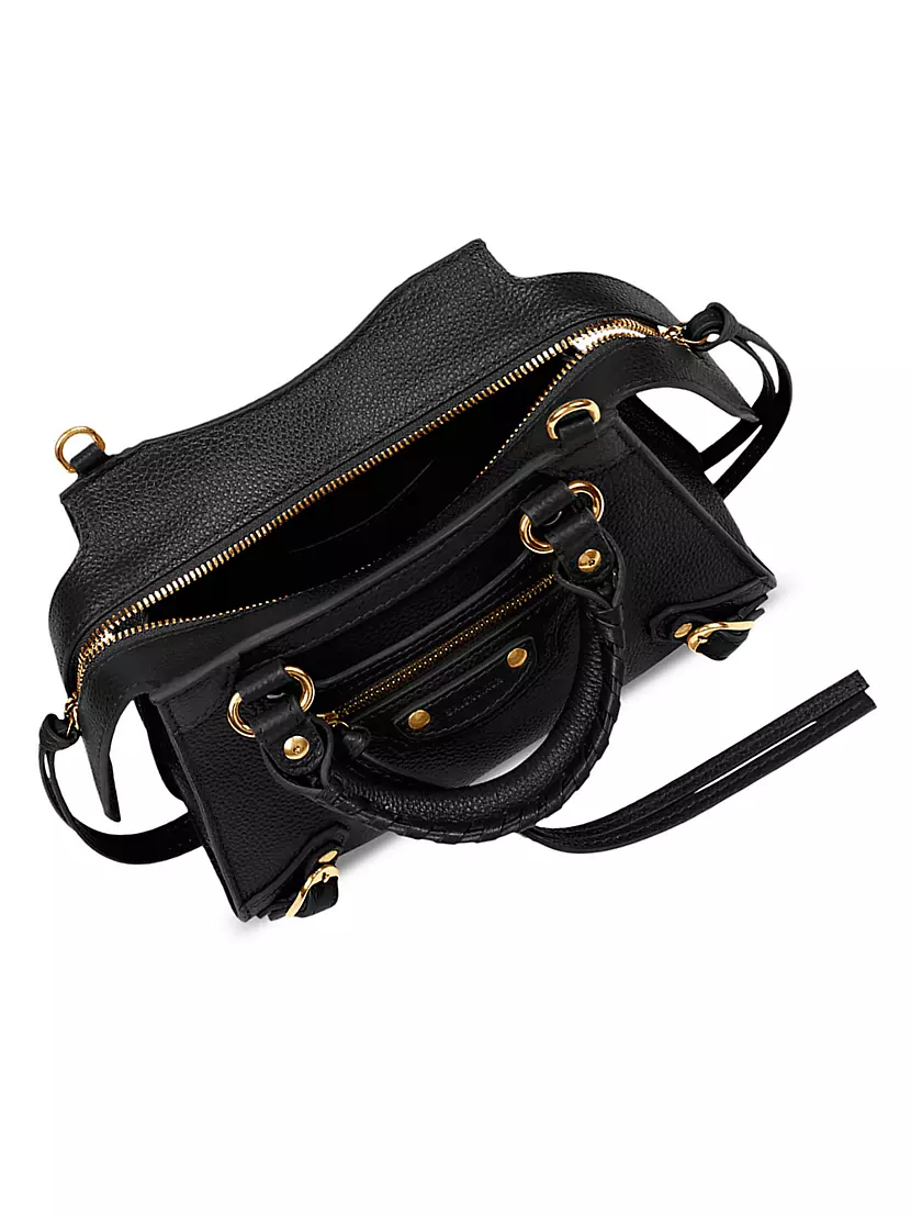 Shop Balenciaga Neo Classic Mini Handbag | Saks Fifth Avenue Shop Balenciaga Neo Classic Mini Handbag | Saks Fifth Avenue