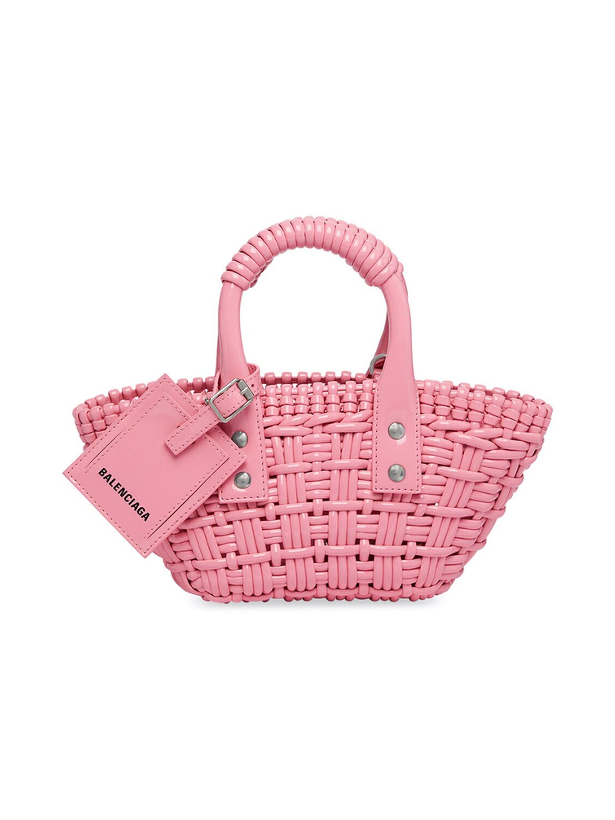 Balenciaga Bistro XXS Basket With Strap | Saks Fifth Avenue