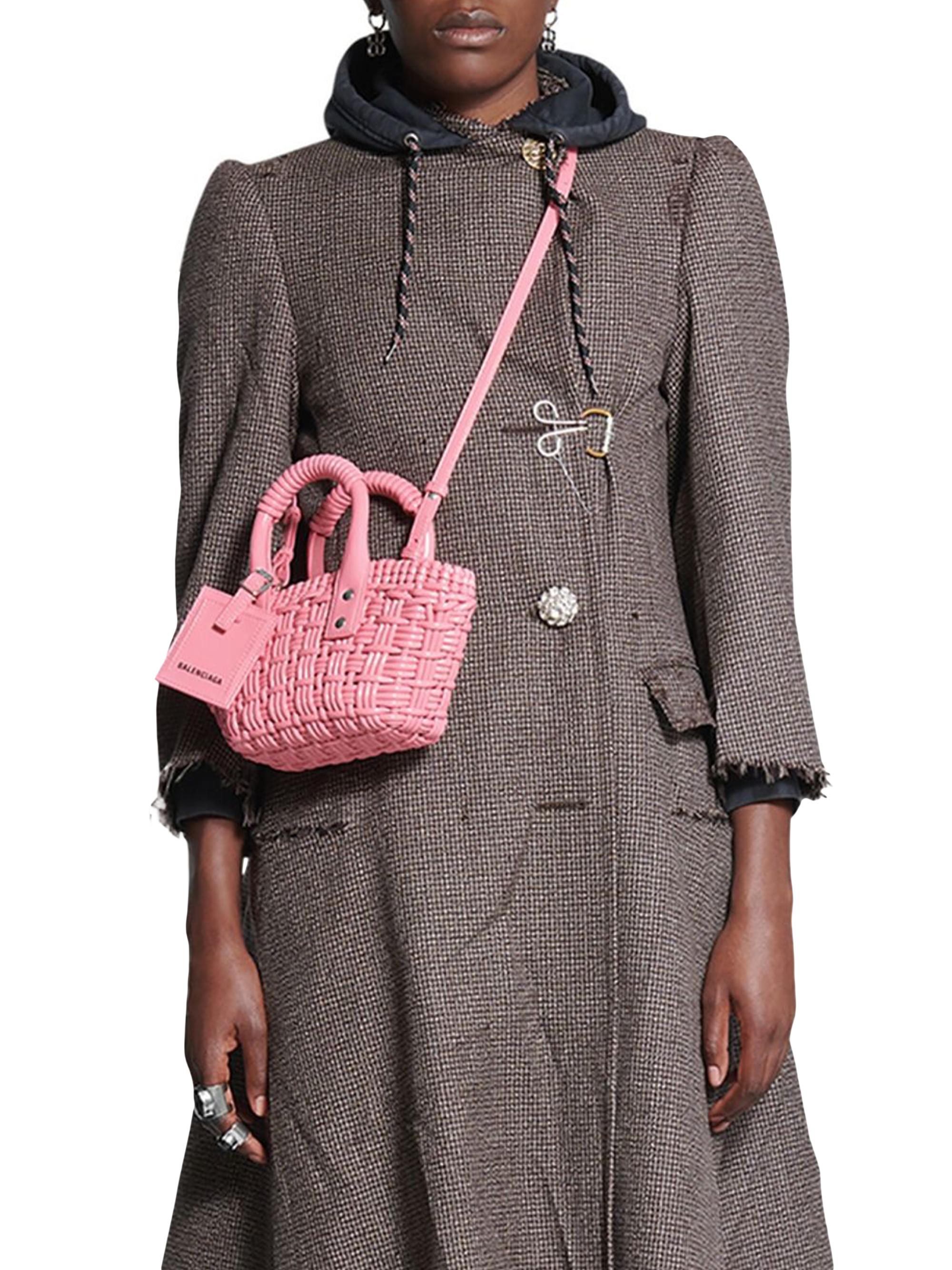 Balenciaga Bistro XXS Basket With Strap | Saks Fifth Avenue