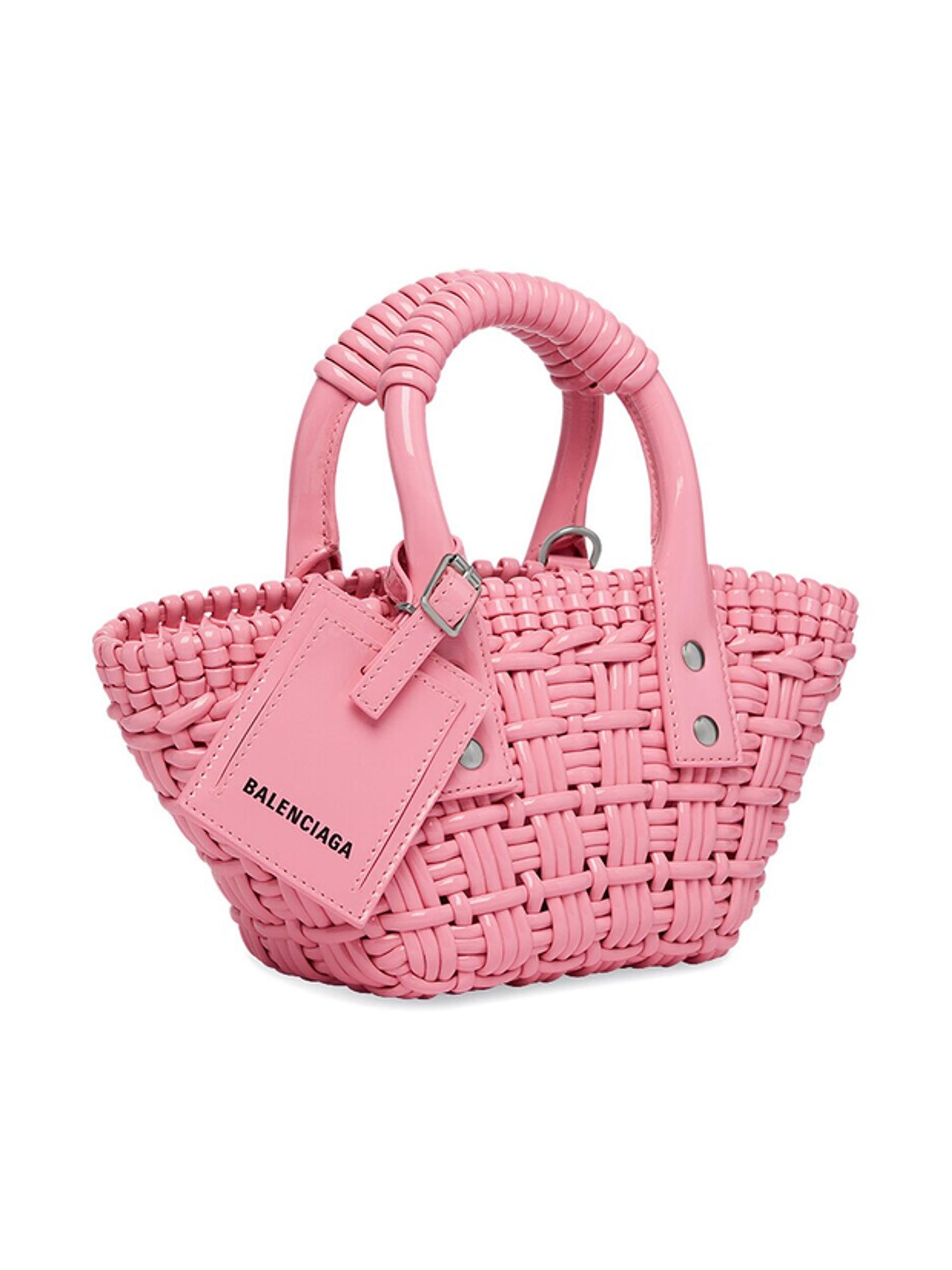 Balenciaga Bistro XXS Basket With Strap | Saks Fifth Avenue