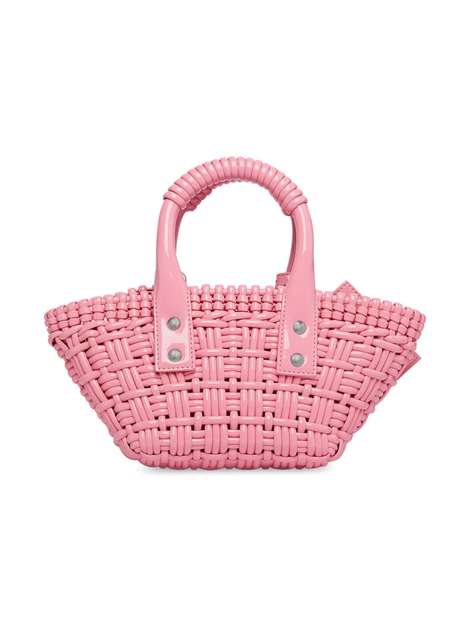Balenciaga Bistro XXS Basket With Strap | Saks Fifth Avenue