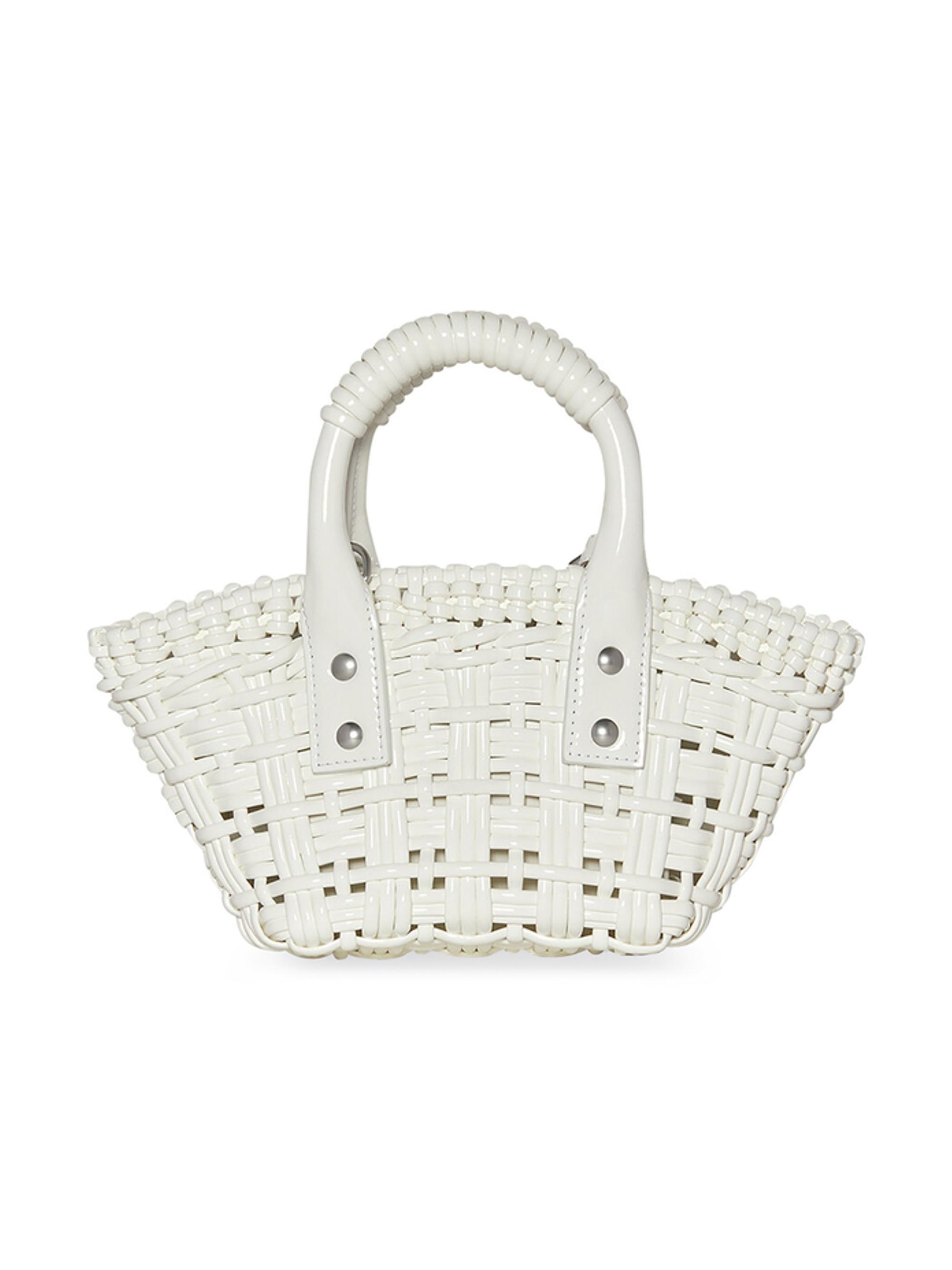 Balenciaga Bistro XXS Basket With Strap | Saks Fifth Avenue