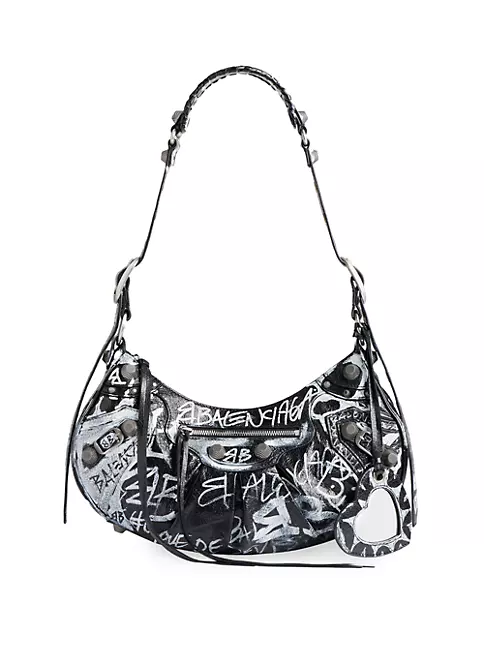 Shoulder Bags Luxury Designer Graffiti Handbag For Women Large