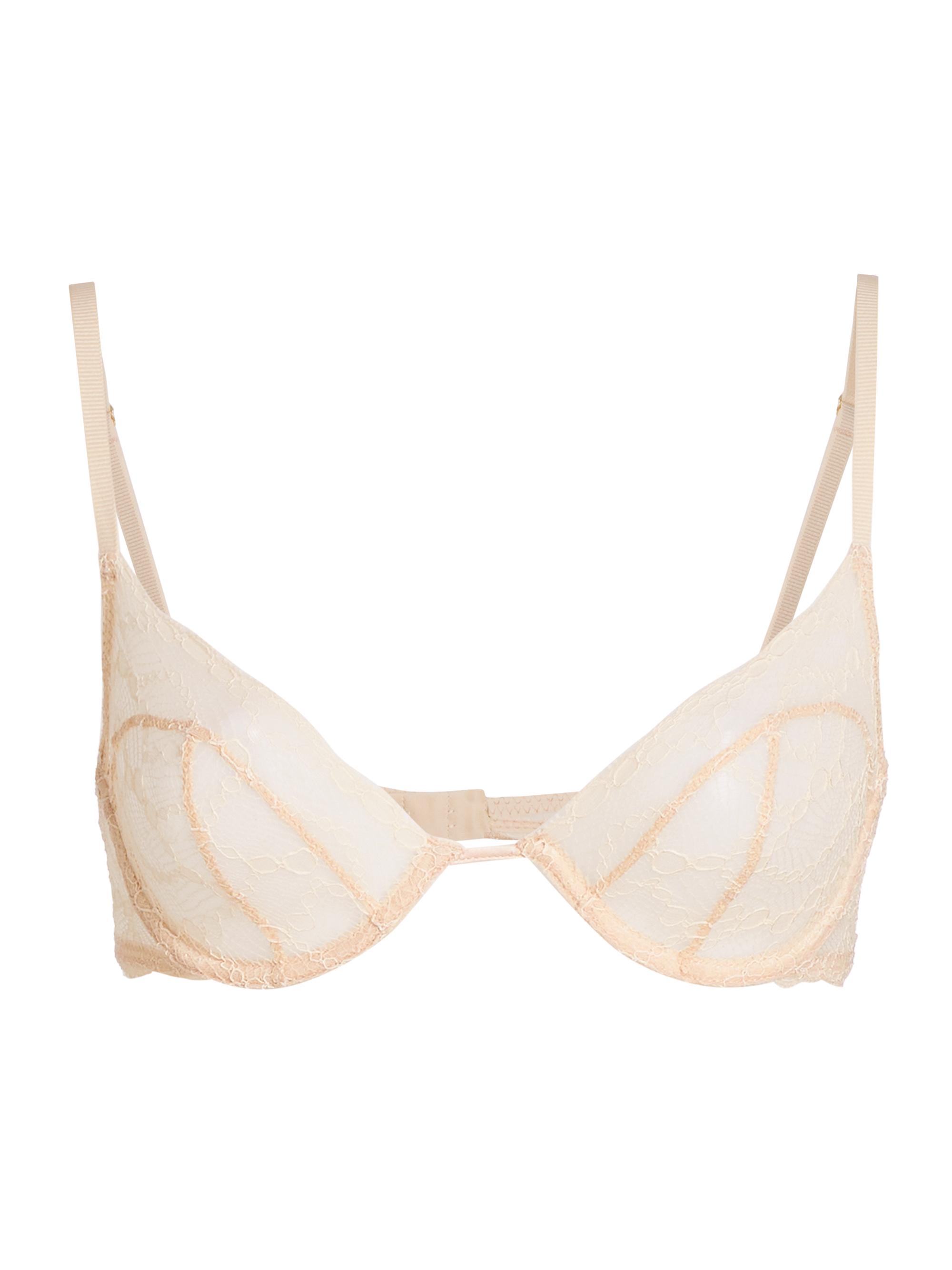Kiki de Montparnasse Dahlia Lace Soft Bra | Saks Fifth Avenue