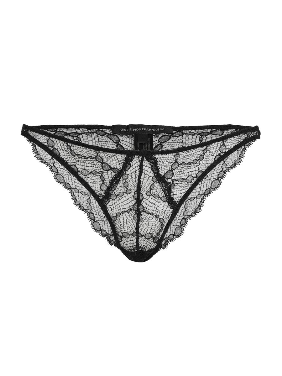 Kiki de Montparnasse Mon Cheri Sheer Lace Briefs | Saks Fifth Avenue