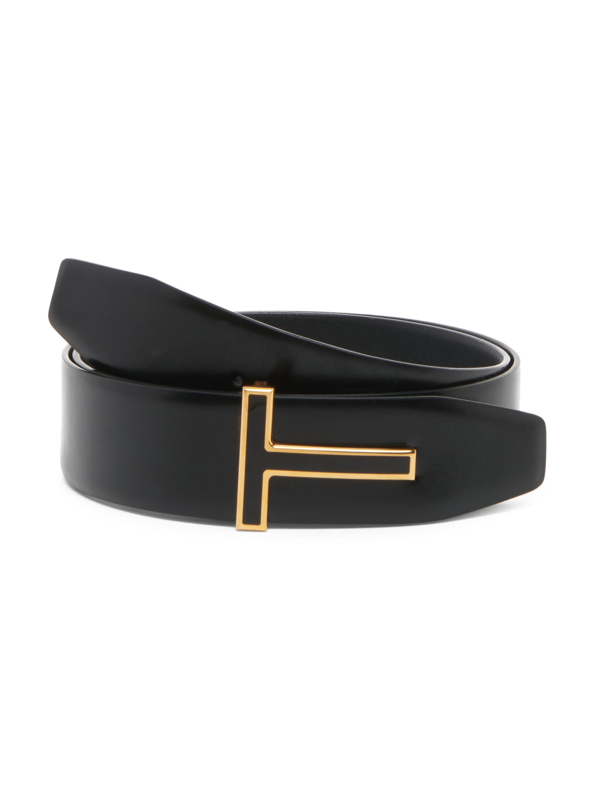 T Buckle Reversible Belt