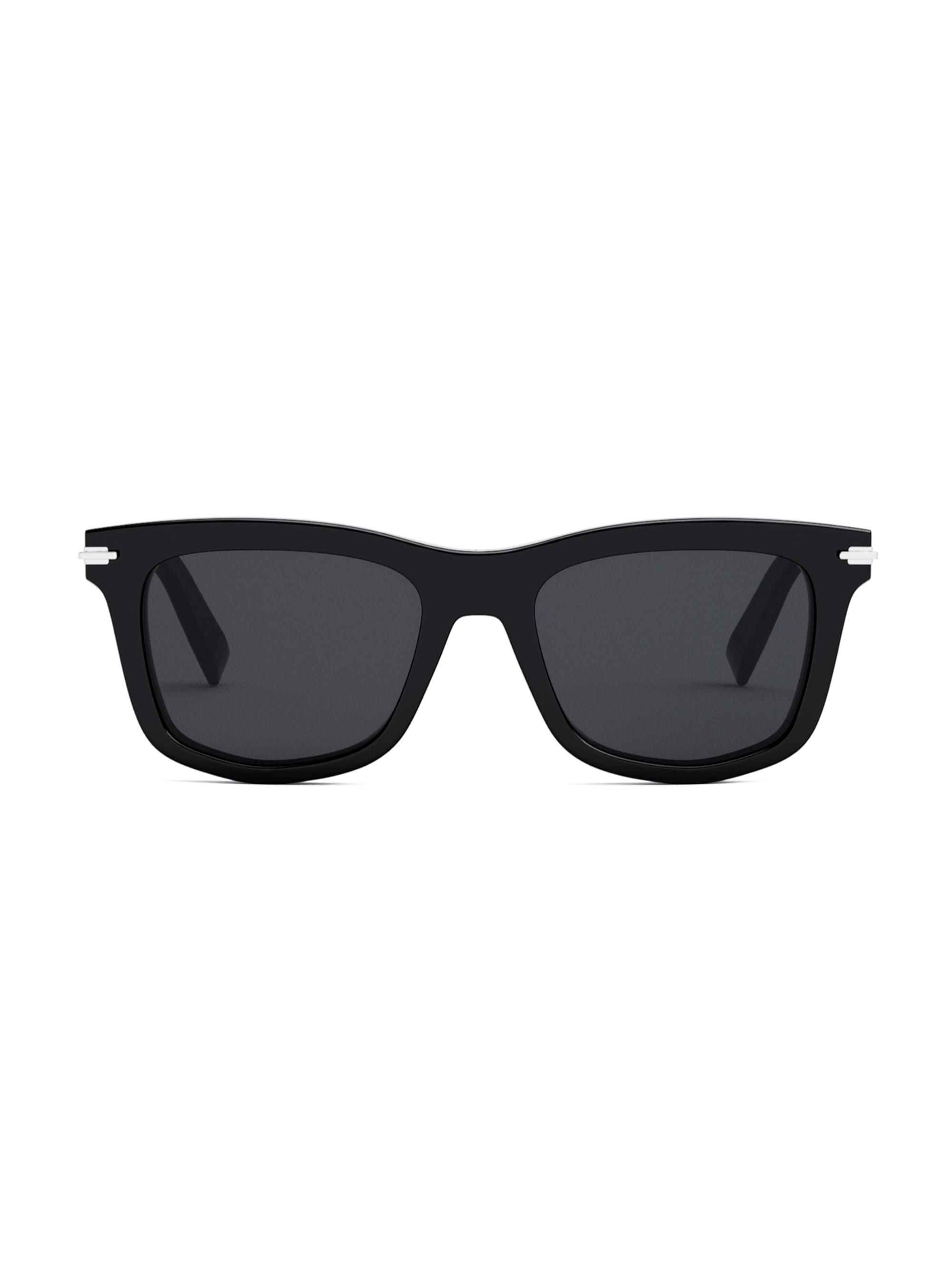 【51-18/135】Christian Dior サングラス Black DiorSignature S13I Black Rectangular Sunglasses | DIOR