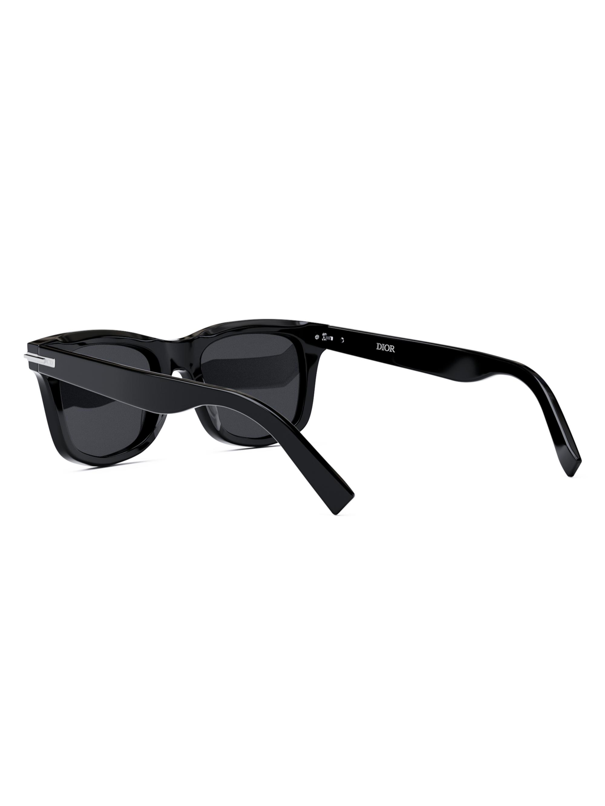 DIOR ディオールサングラス DiorBlackSuit S11I 18A0 DIOR EYEWEAR DiorBlackSuit S11I D-Frame Acetate Sunglasses for Men