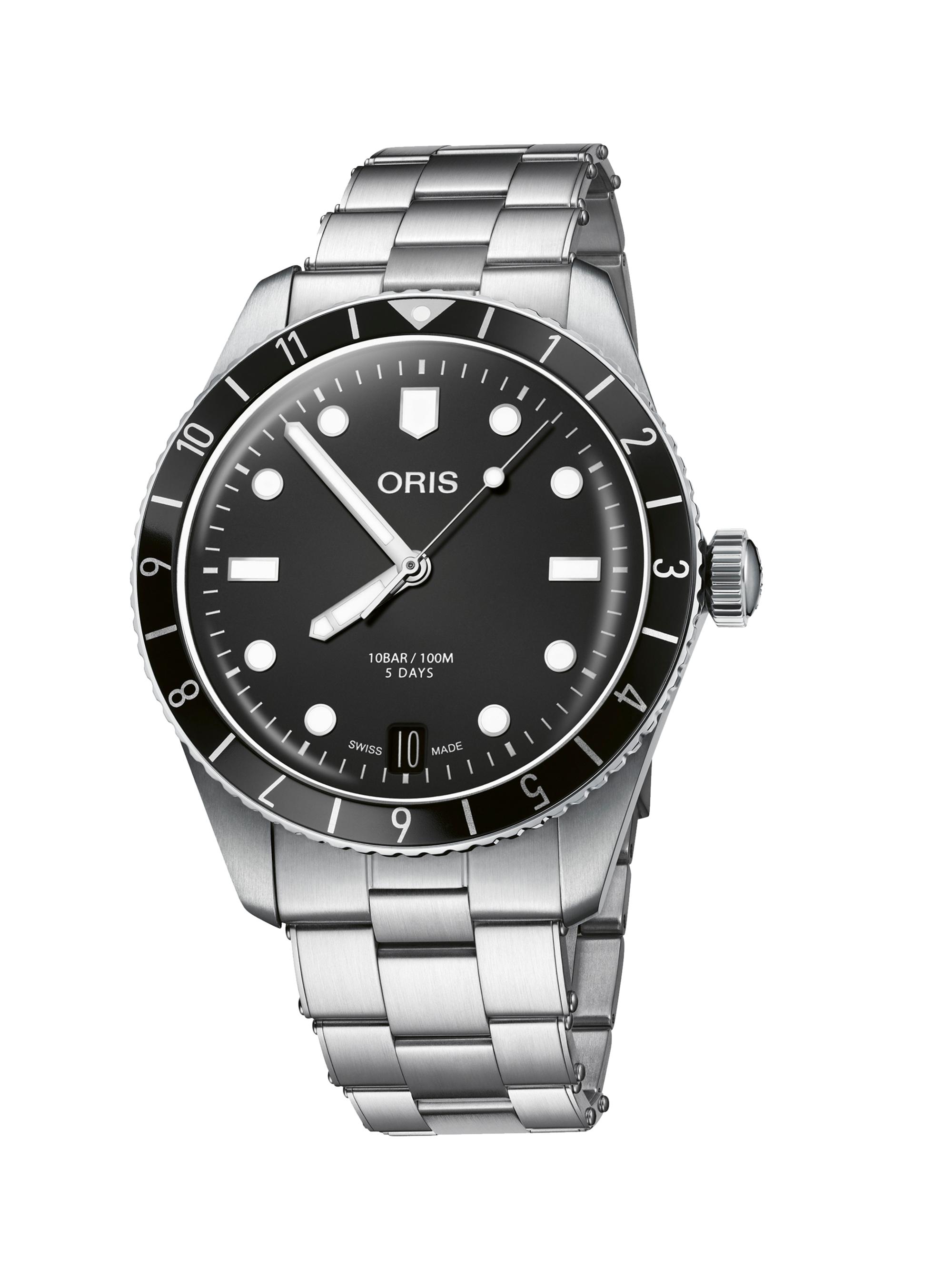 Oris Men's Divers Sixty-Five 12H Calibre 400 Watch