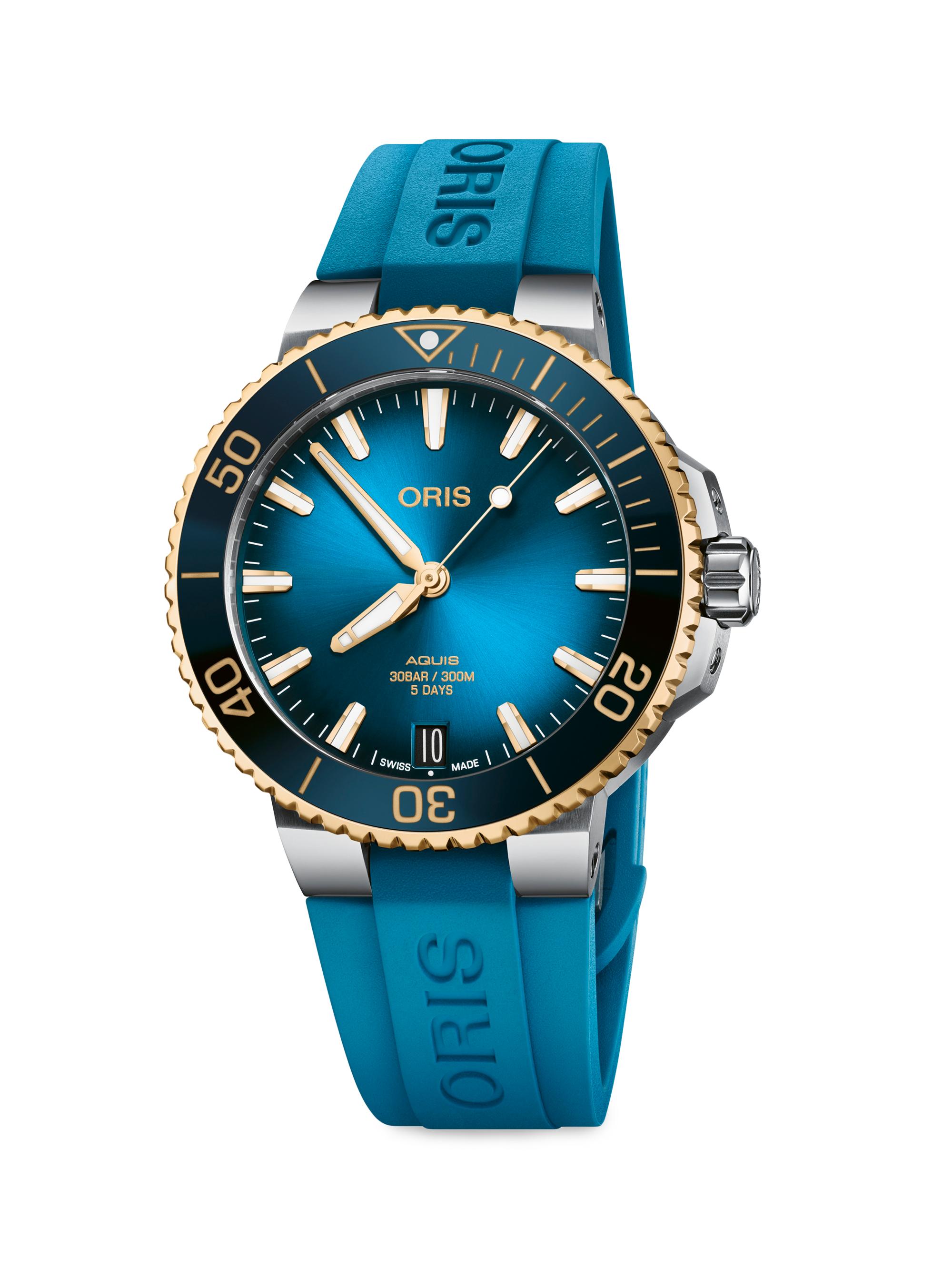 Oris Men's Aquis Date Calibre 400 Watch