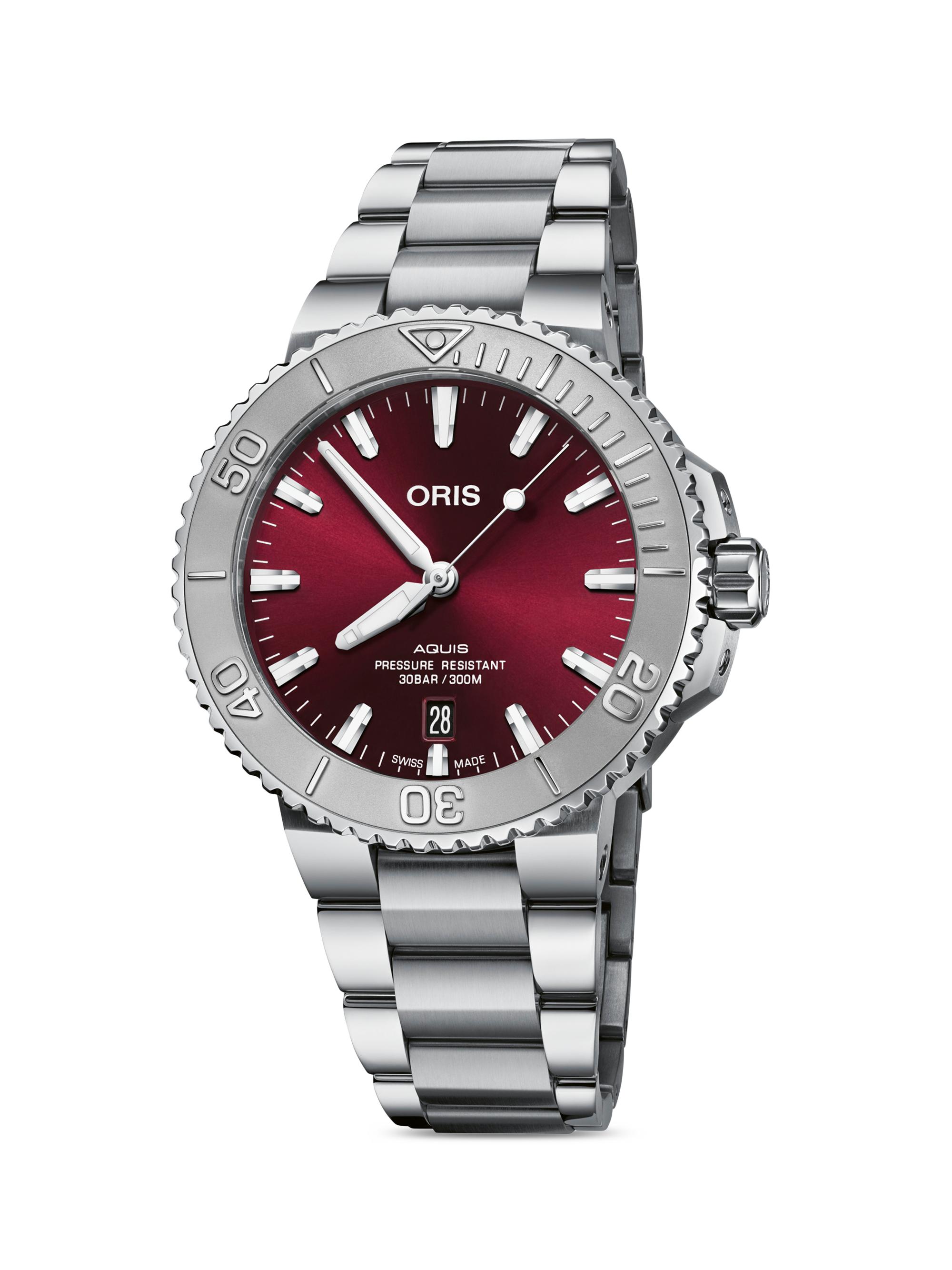 Oris Aquis Date Relief Watch