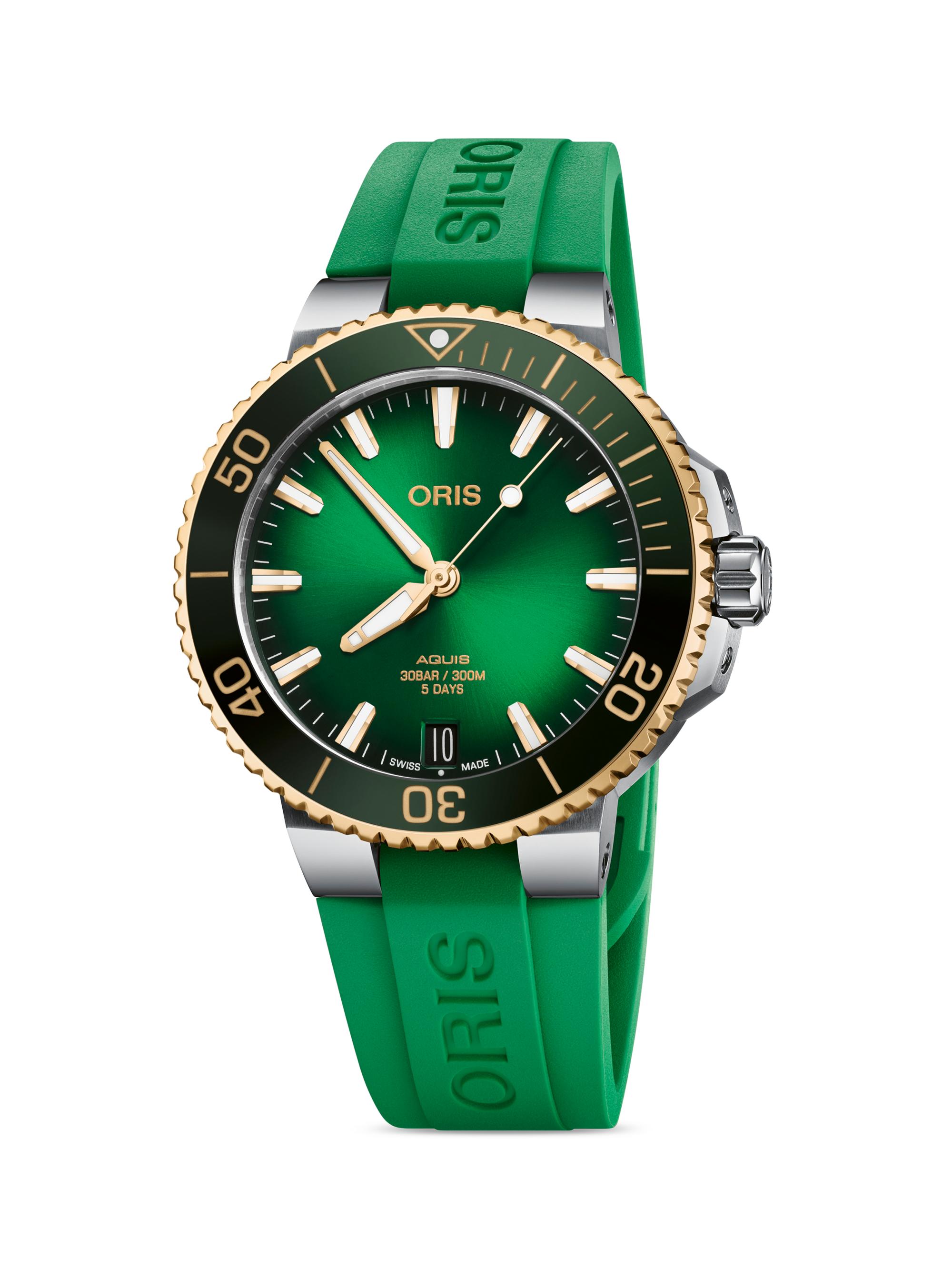 Oris Women's Aquis Date Calibre 400 Watch