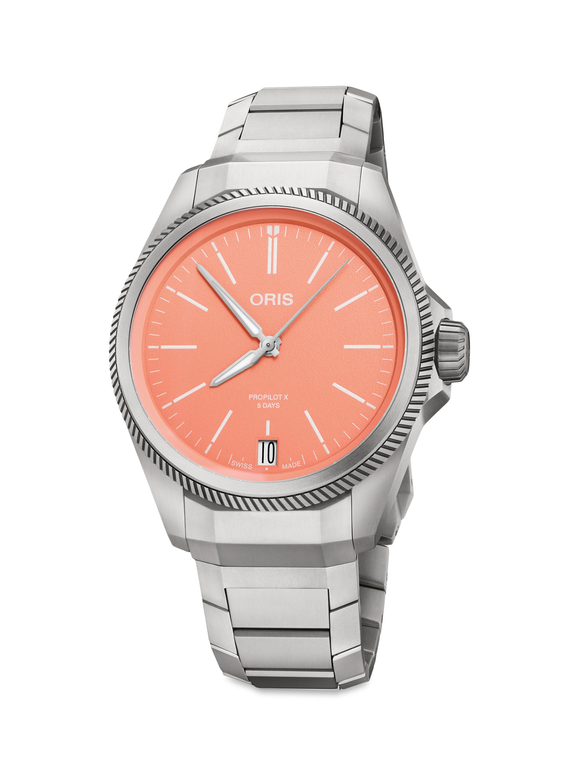 Oris Women's ProPilot x Calibre 400 Dial Watch