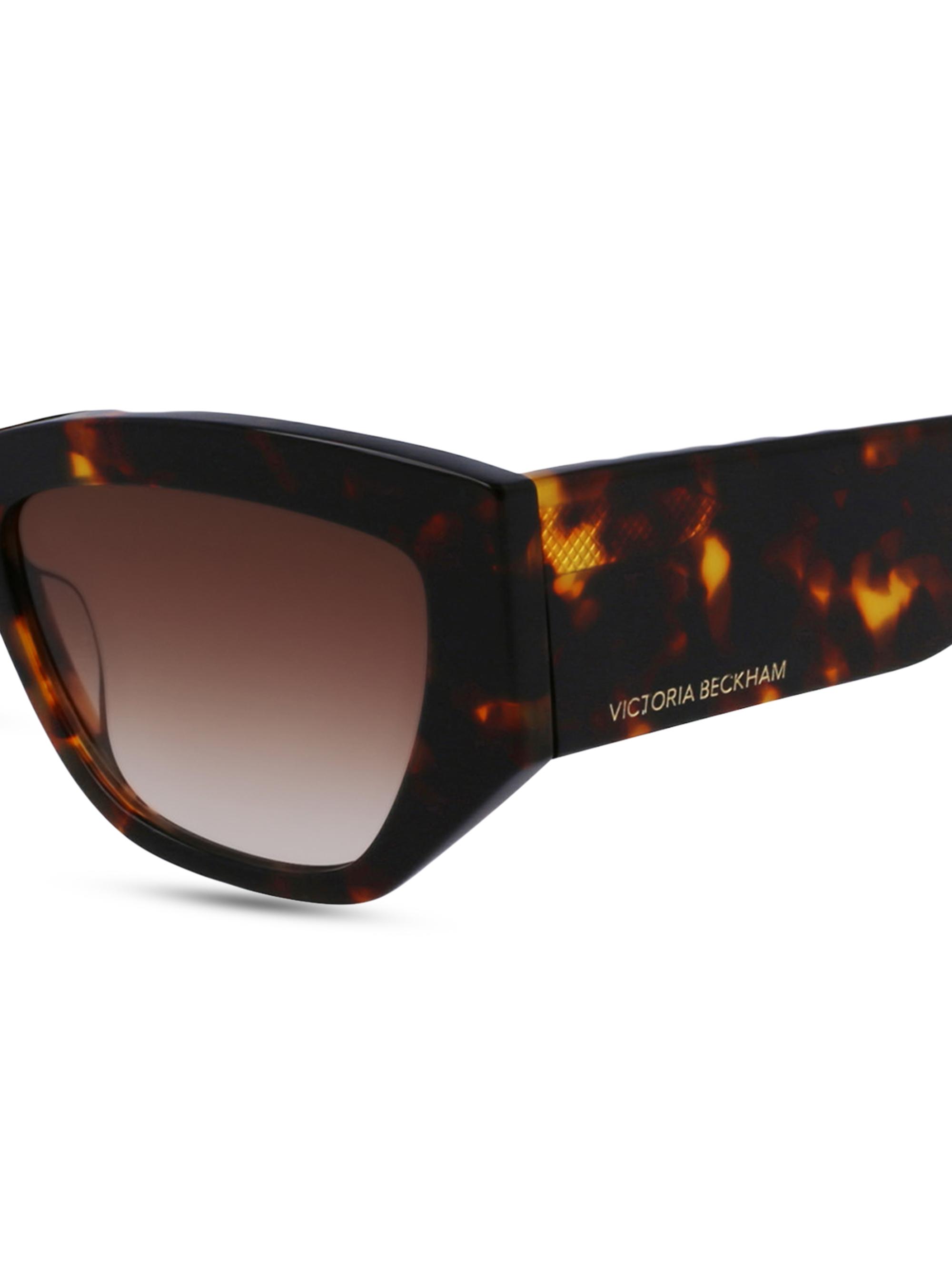 Victoria Beckham Sculptural 55MM Cat-Eye Sunglasses | Saks  display picture 1