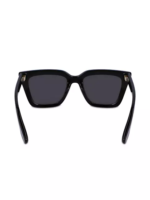 Bottega Veneta Women's BV1005S 53mm Square Sunglasses