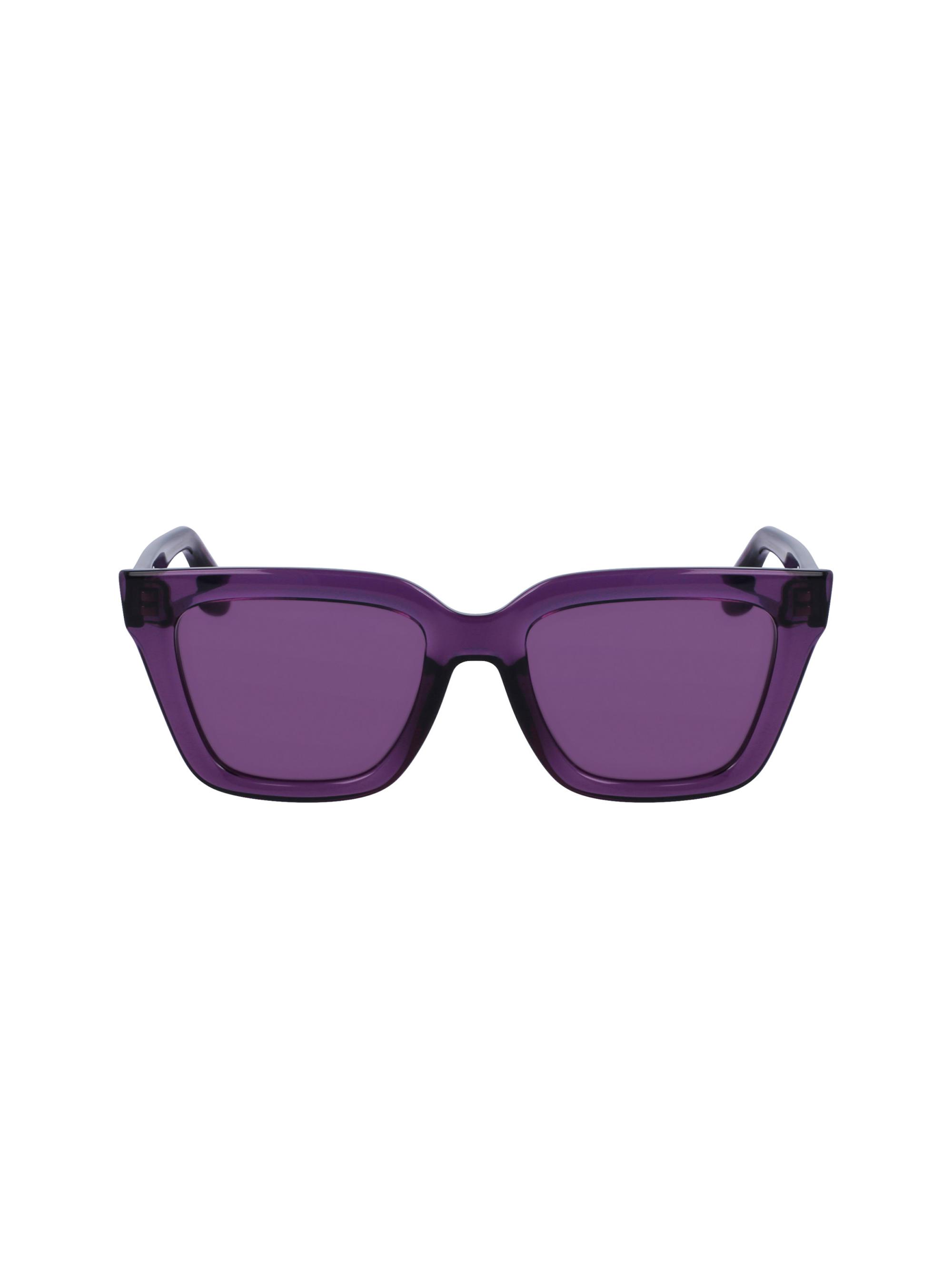 Victoria Beckham Women's Denim 53MM Square Sunglasses - Purple
