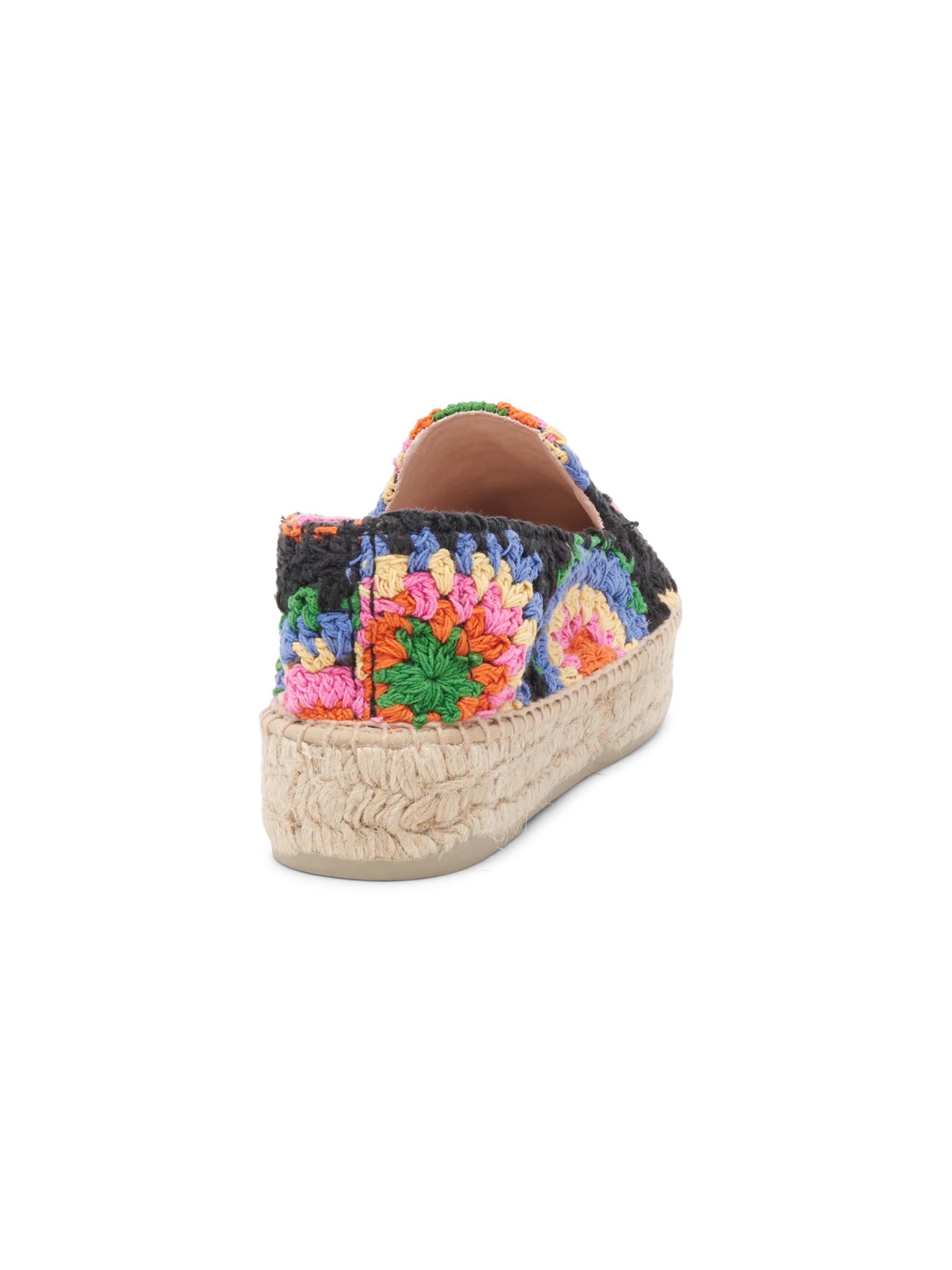Manebí Crochet Granny Square Double-Sole Espadrilles | Saks Fifth