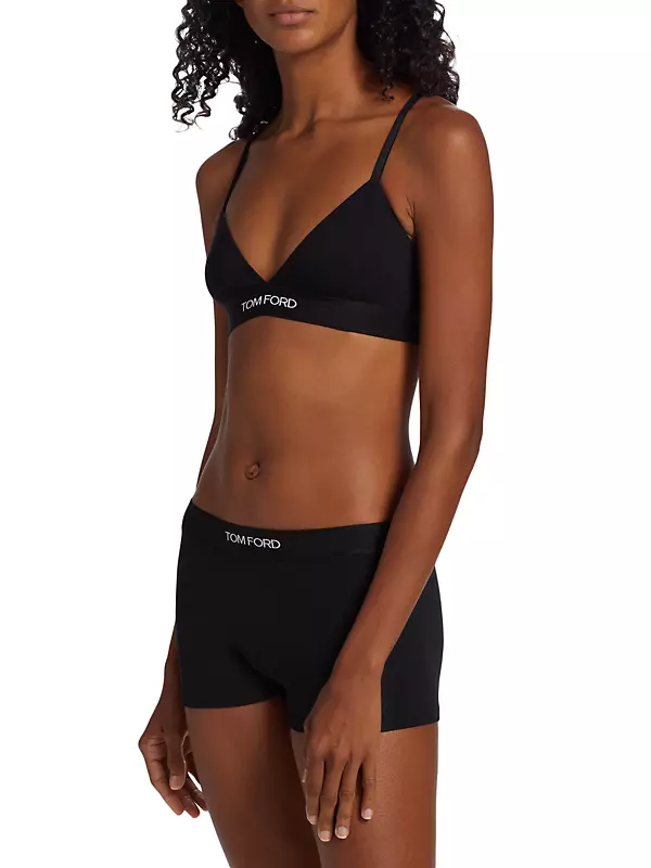 TOM FORD - Black Devore Bra  Tom ford, Ford, Outfit accessories